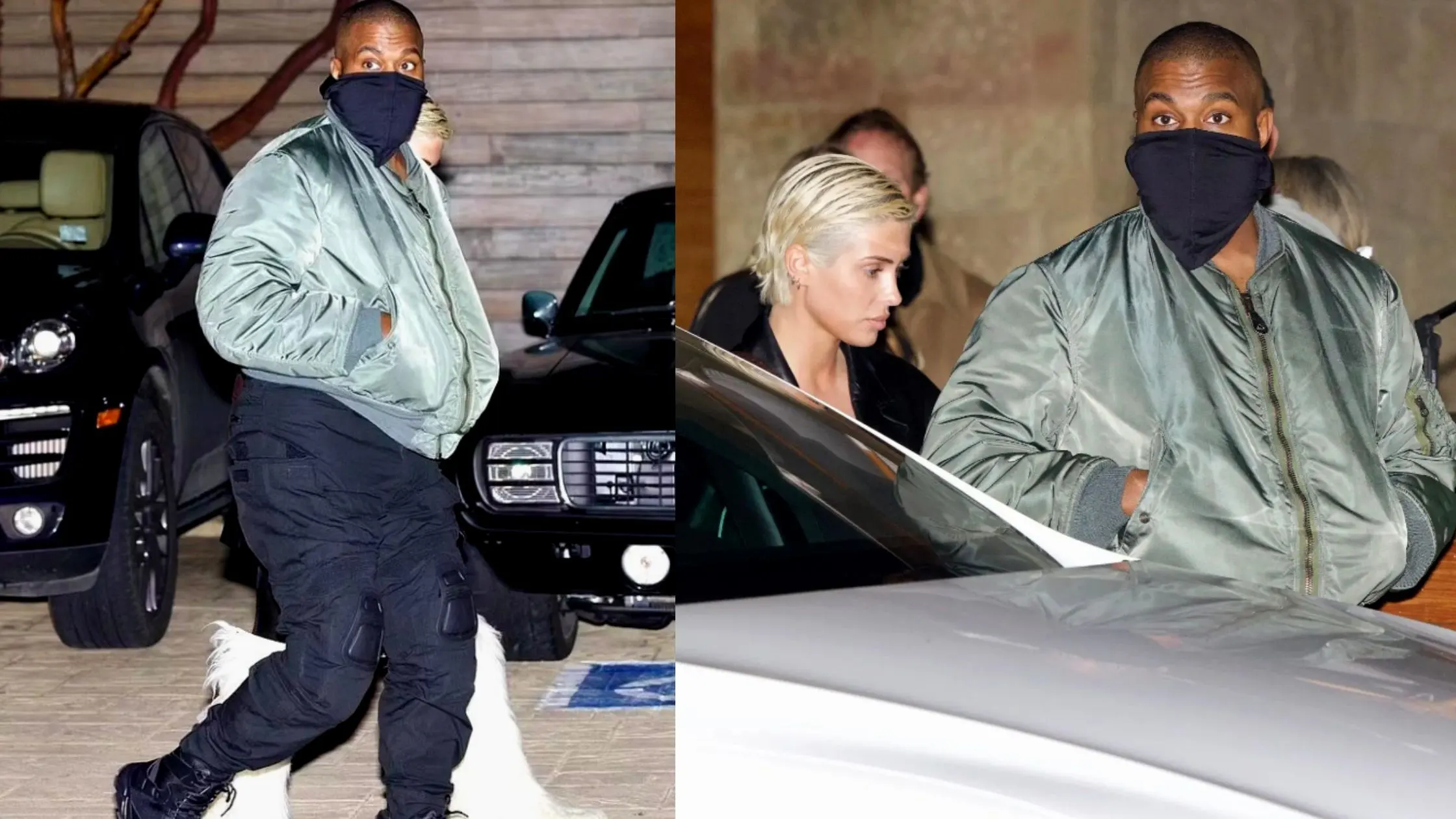 Kanye West Quarrels With The Paparazzi While Out With Bianca Censori