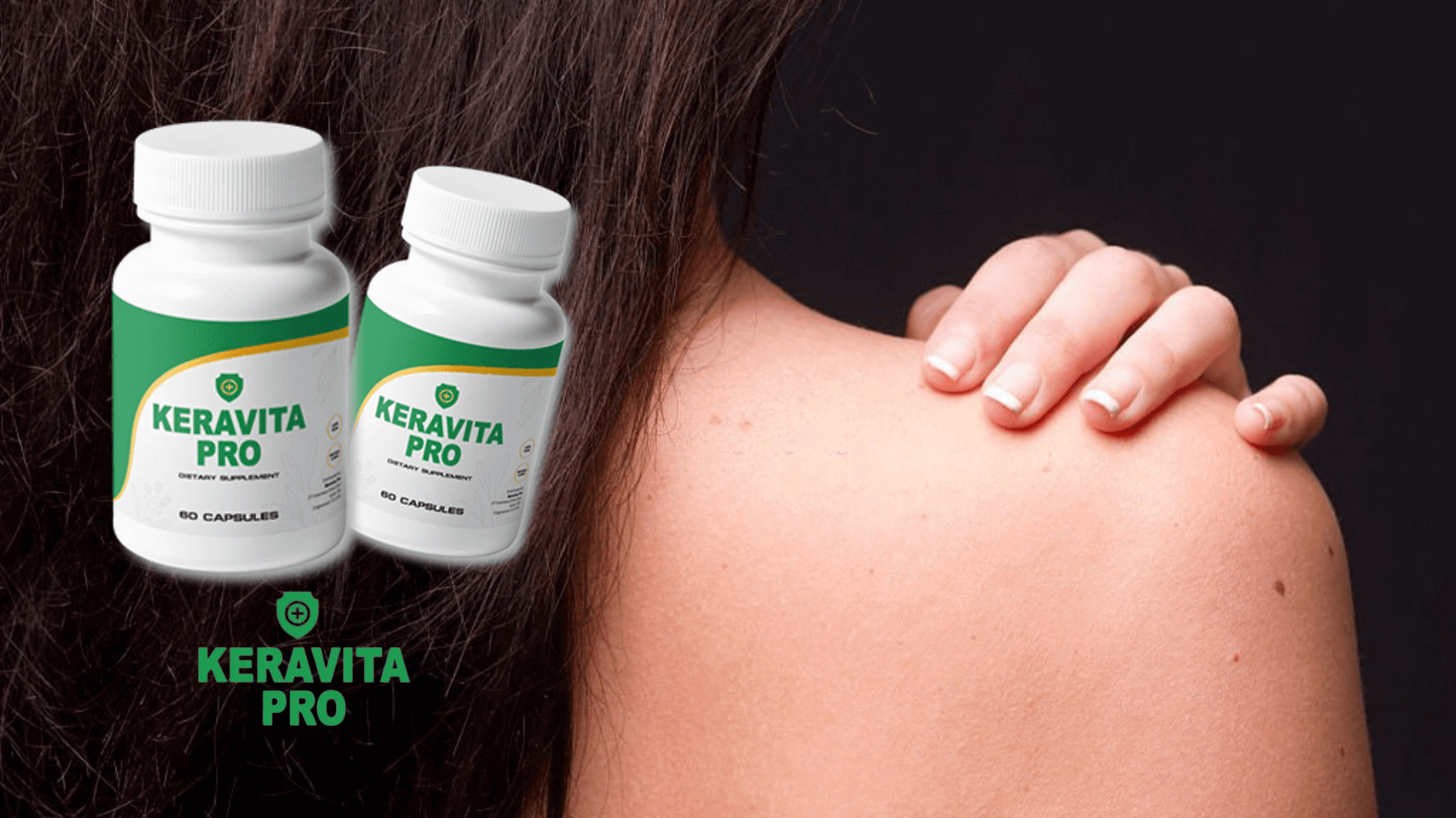 Keravita Pro Nail and Hair Health Formula