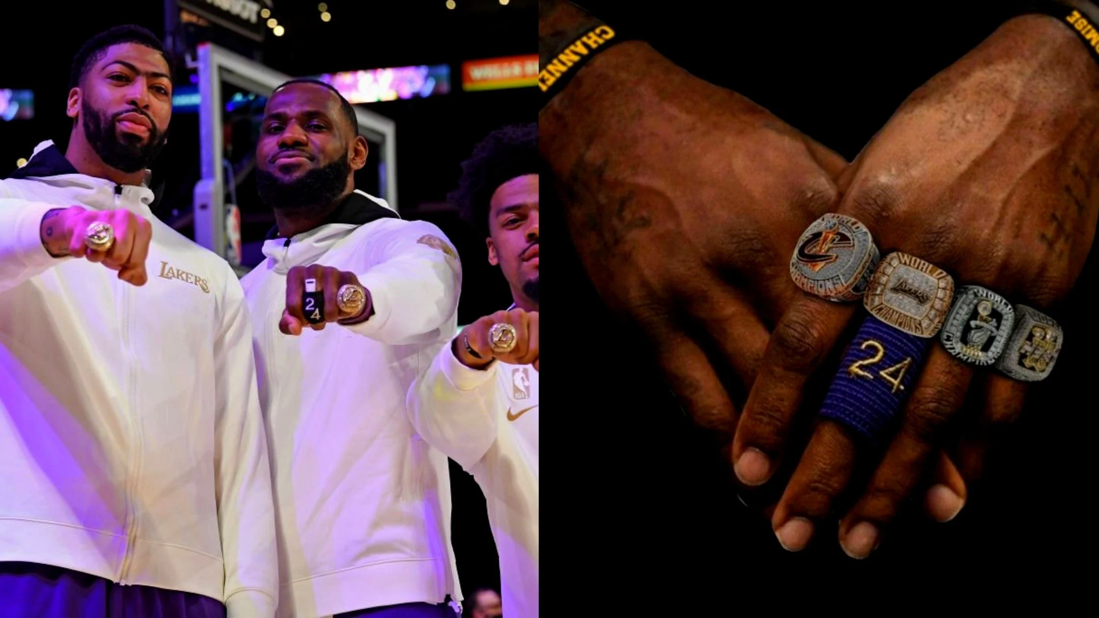 How Many NBA Championship Rings Does LeBron James Have
