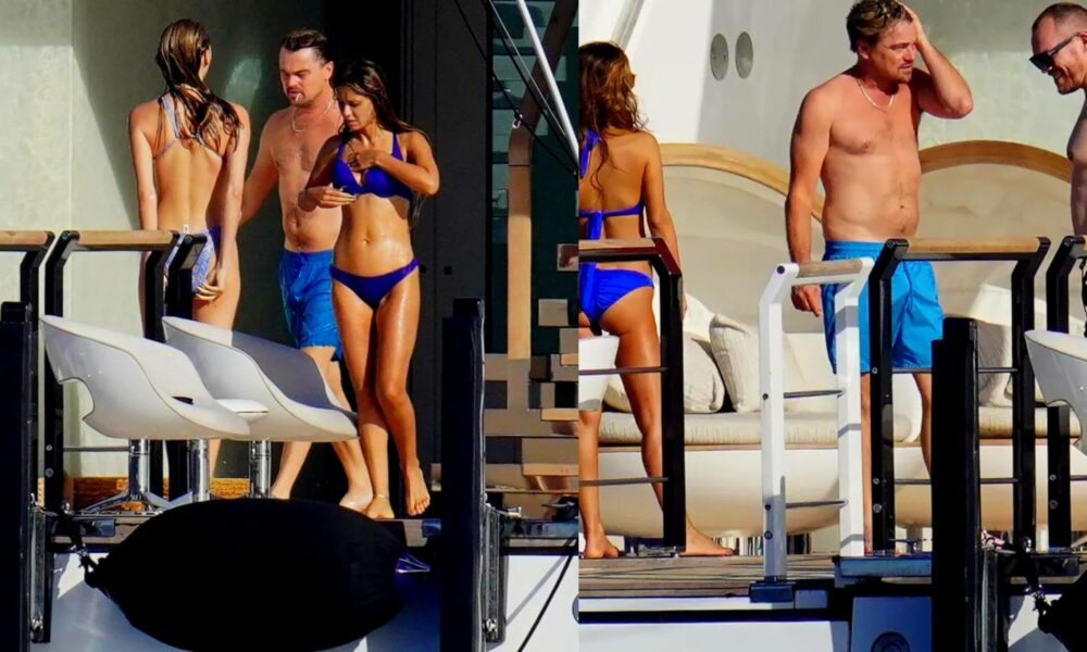 Leonardo Dicaprio Was Sighted With Multiple Bikini-Clad Ladies On A Yacht