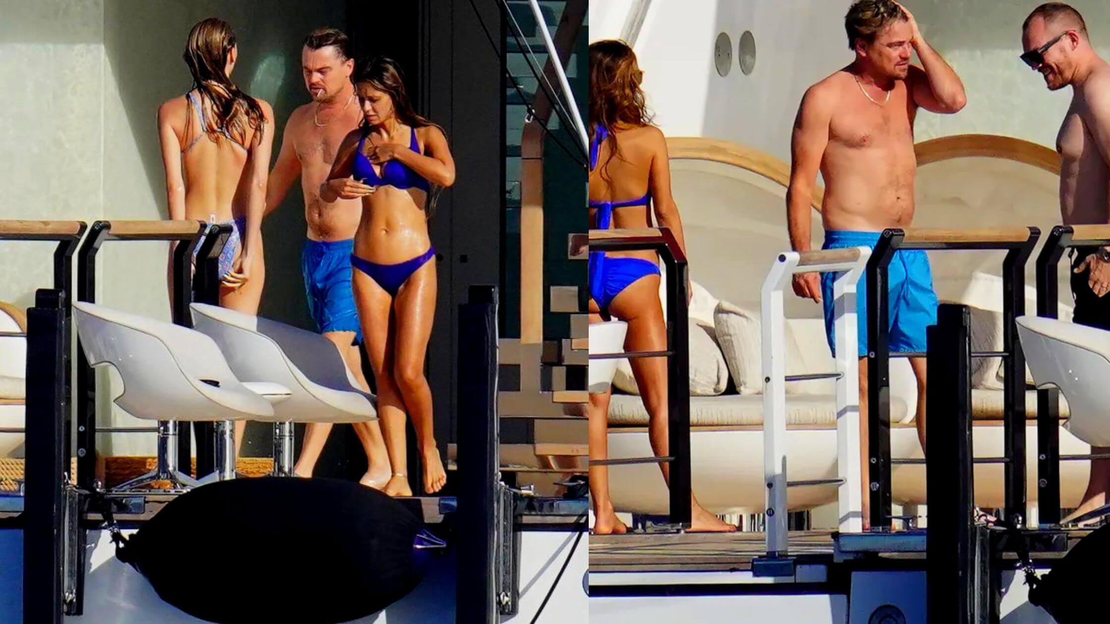 Leonardo Dicaprio Was Sighted With Multiple Bikini-Clad Ladies On A Yacht