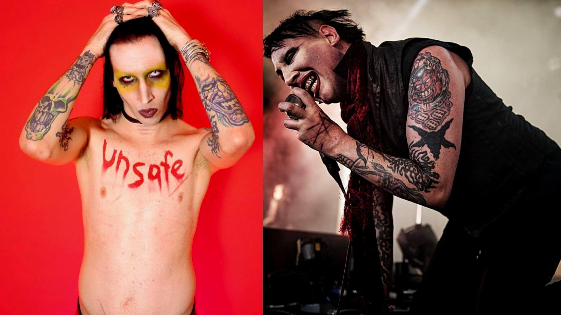 Marilyn Manson Sexual Assault Lawsuit Filed By Model Ashley Smithline Rejected By Judge