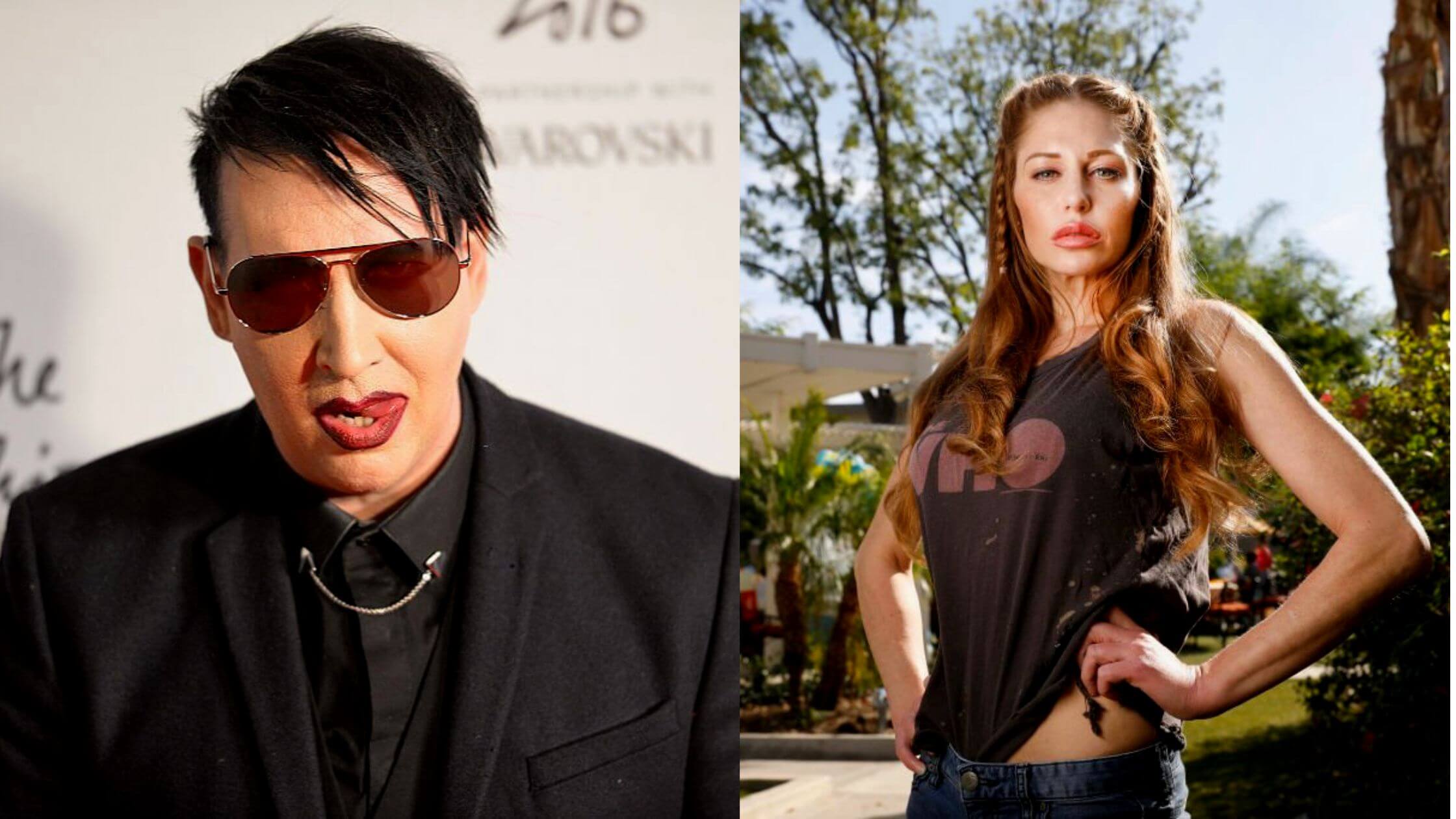 Marilyn Manson Sexual Assault Lawsuit Filed By Model Ashley Smithline Rejected By Judge