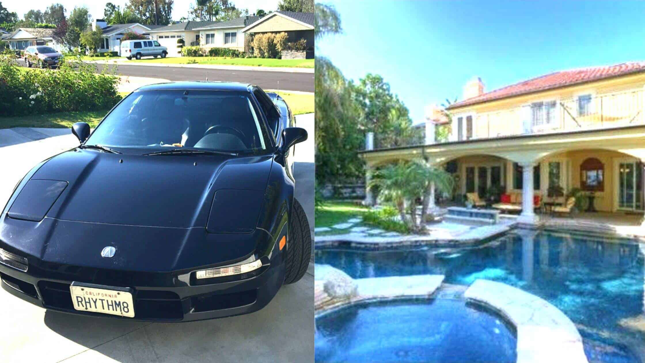 Marla Maples house and car