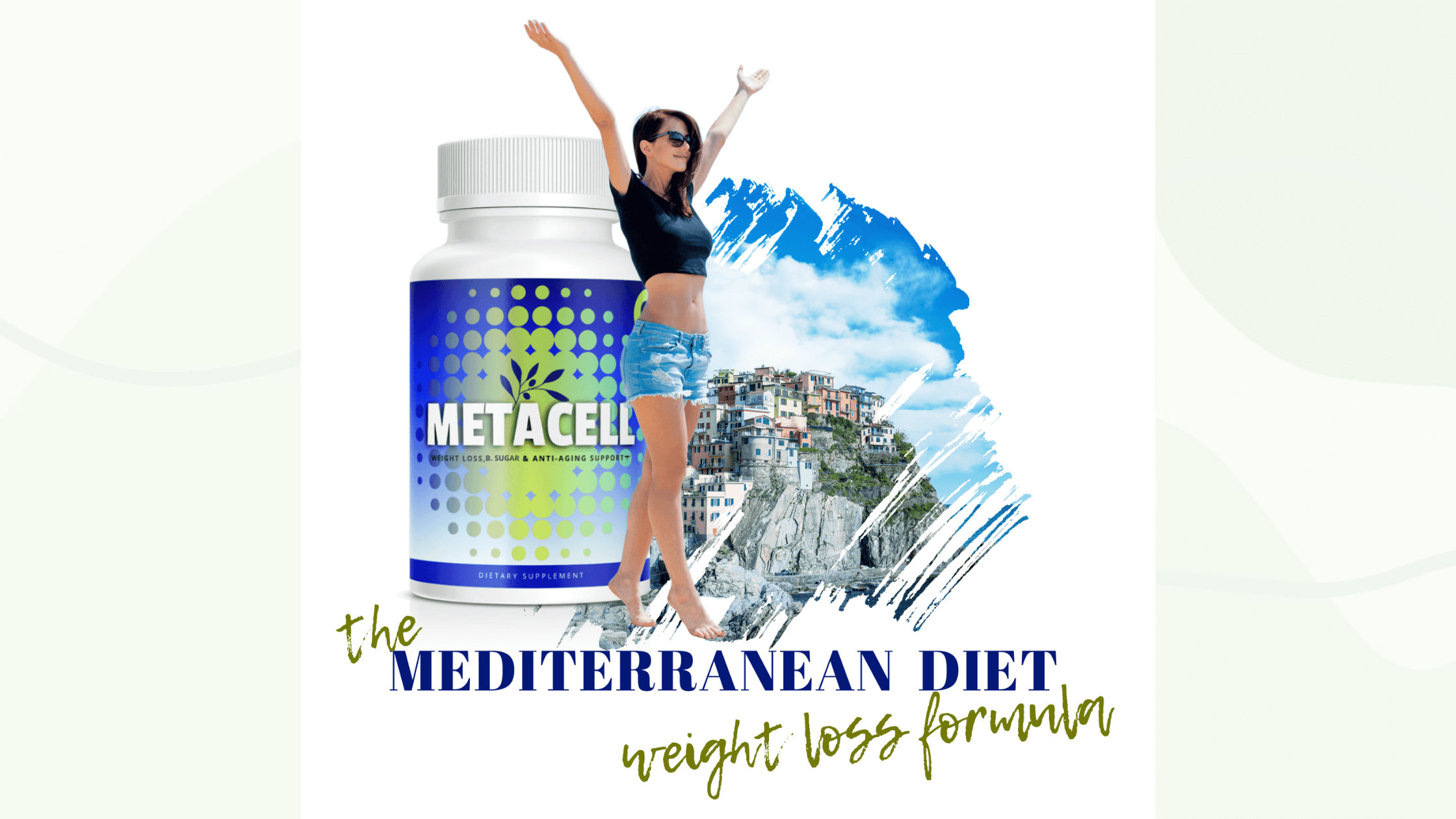 Metacell Mediterranean Diet Weight Loss Formula