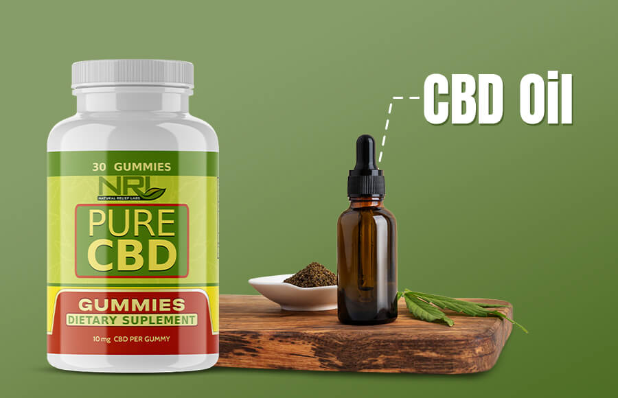 NRL Pure CBD Gummies Ingredients