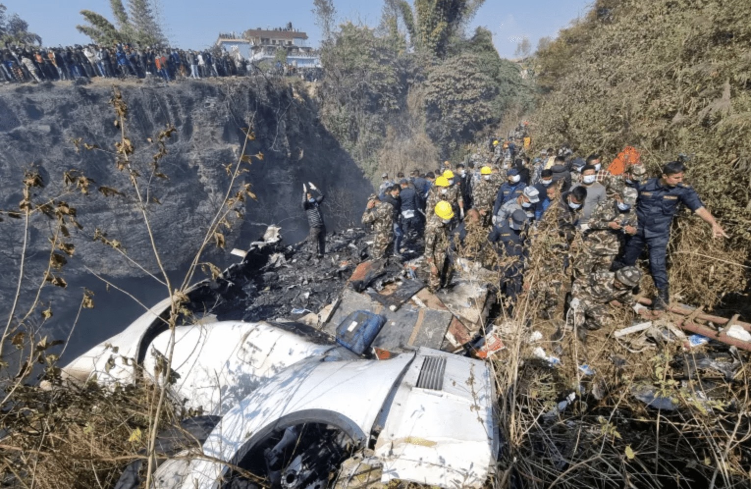 Nepal Plane Crash ATR 72