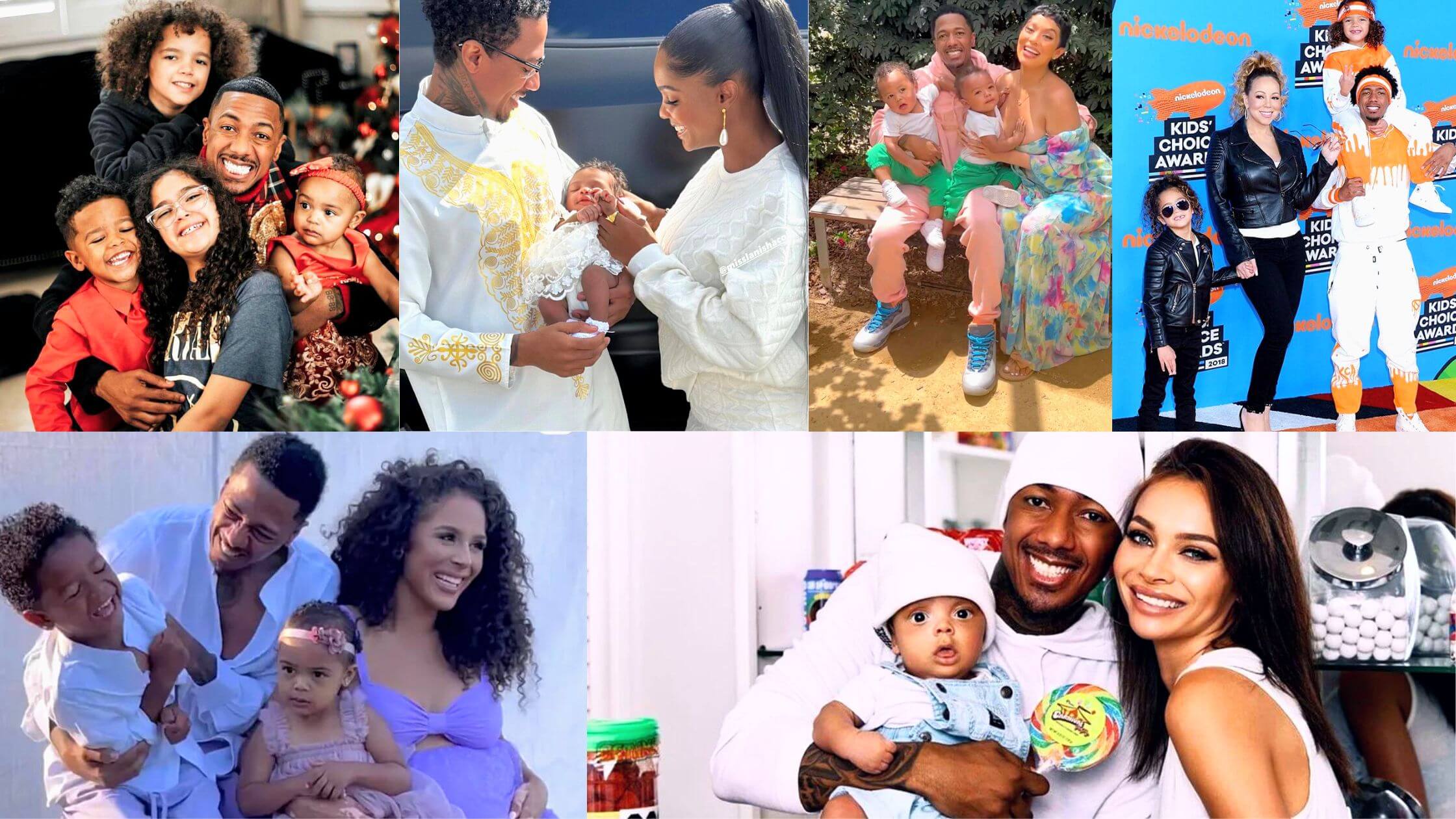 Nick Cannon and Family