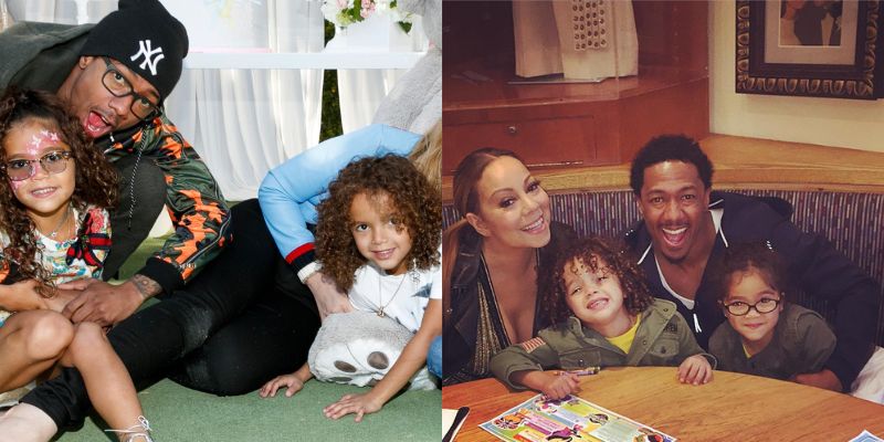 Nick Cannon and Moroccan Monroe's Viral TikTok Video A Family Bond That Will Warm Your Heart