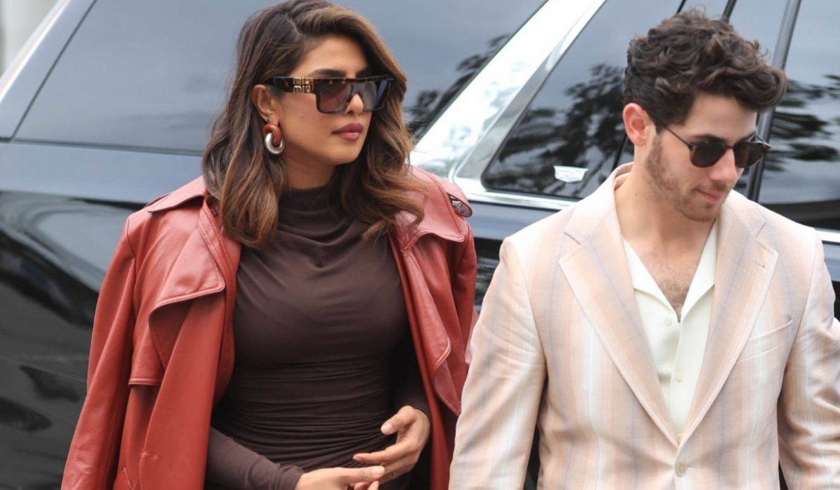 Nick Jonas And Priyanka Chopra