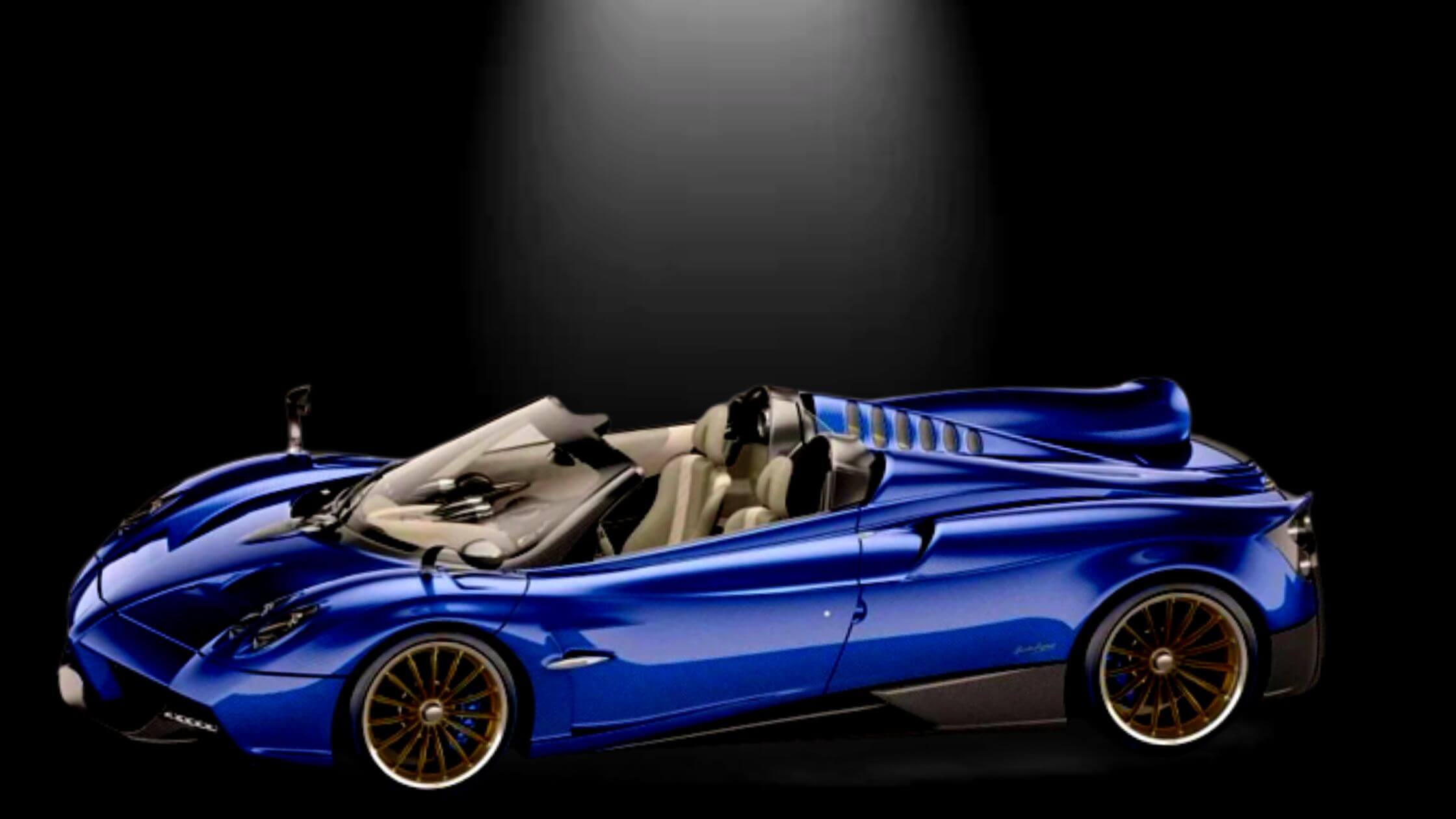 Pagani Zonda HP Barchetta