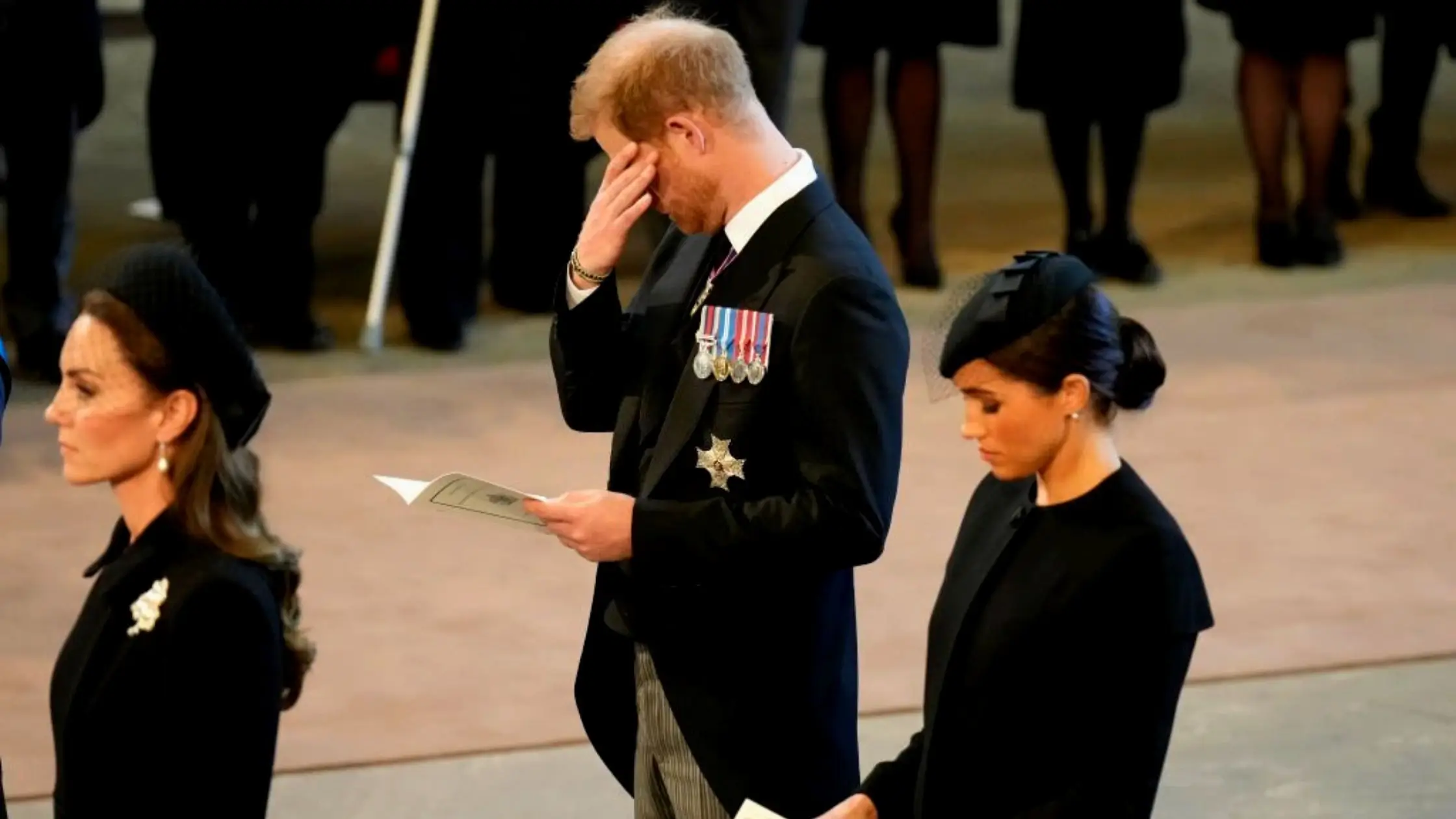 Prince Harry Says He Wasn't Invited To Fly With His Family To Scotland When Queen Elizabeth Died