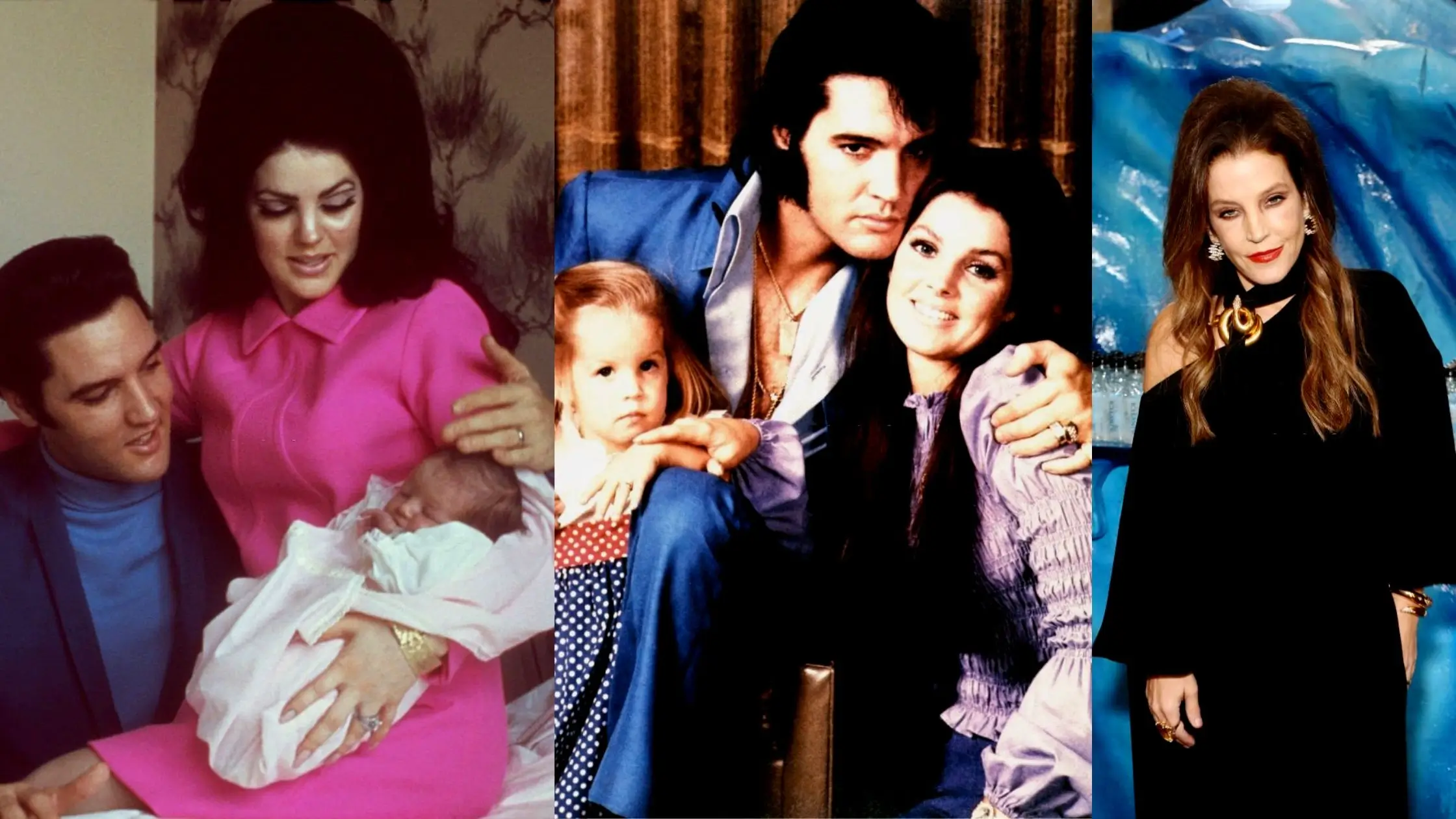 Priscilla Presley Children 