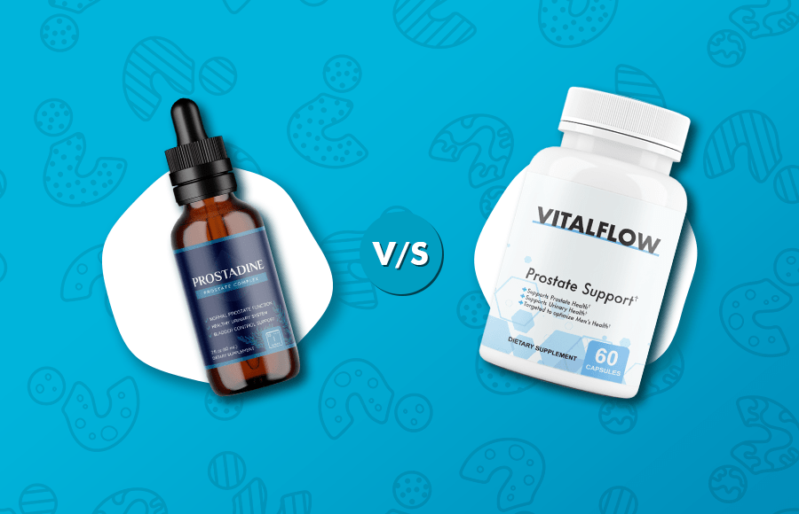 Prostadine vs Vital Flow