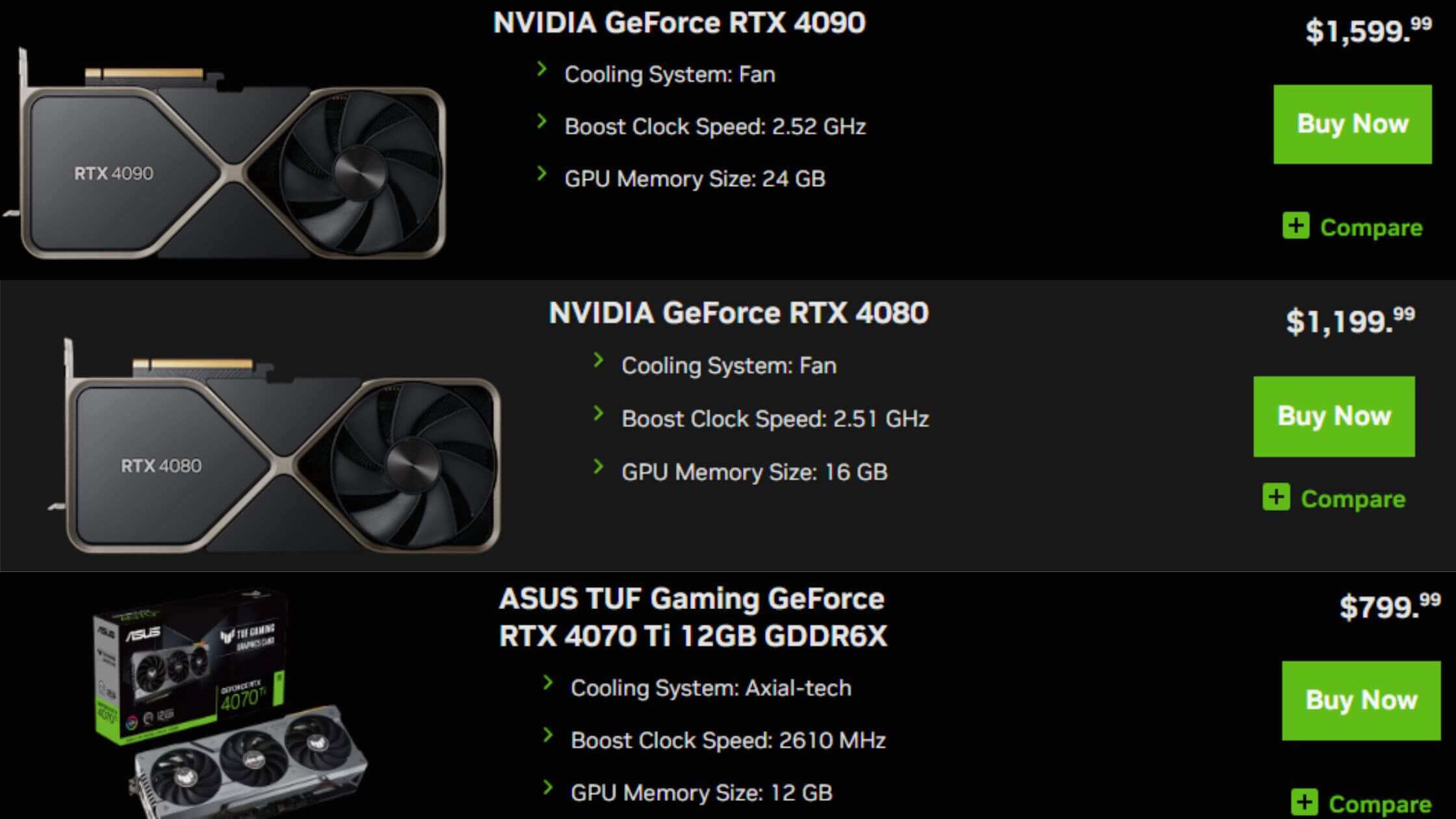 RTX 40 Series Release Updates And Price