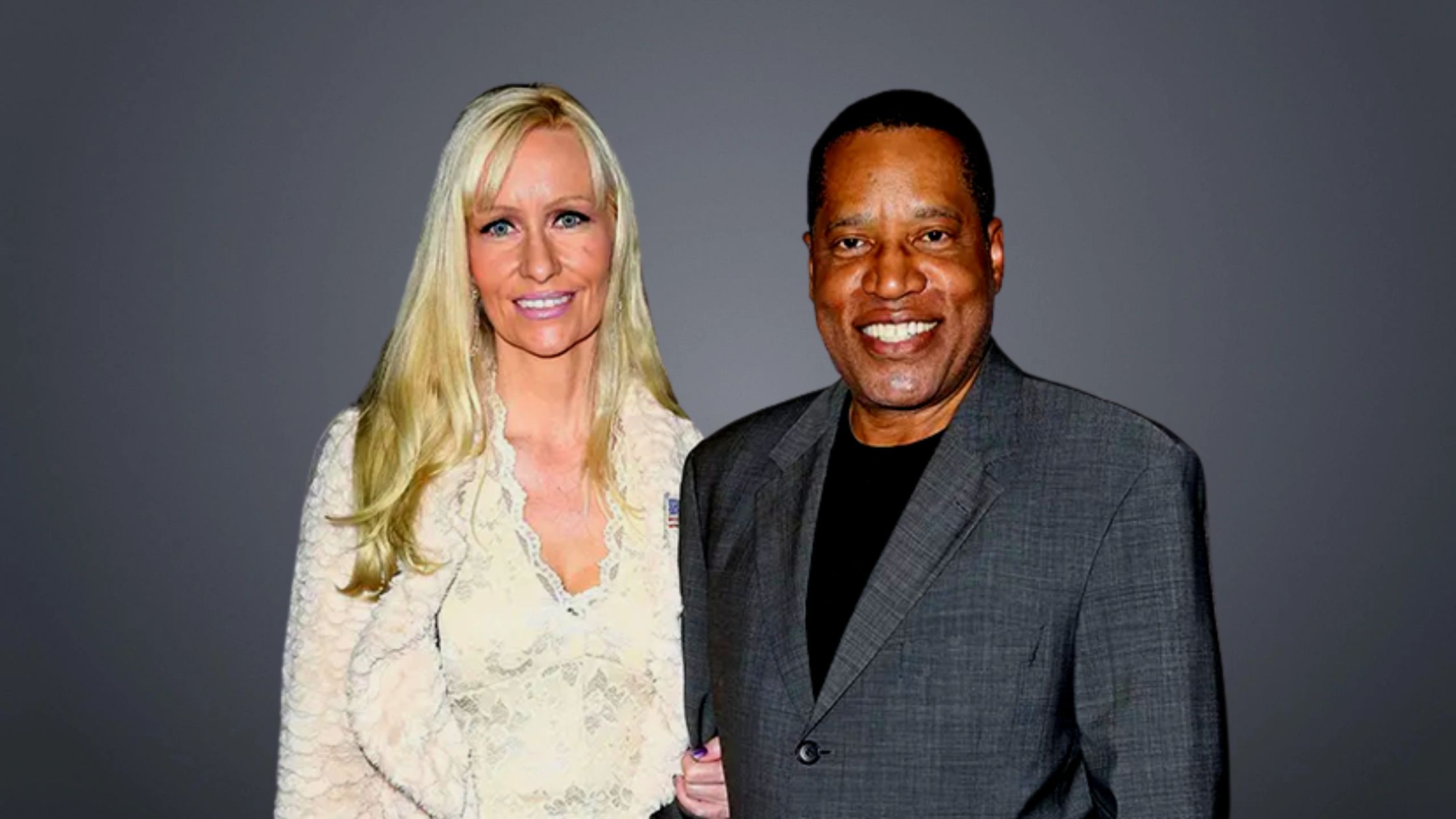 Relation Between Larry Elder And Alexandra Are They Married  