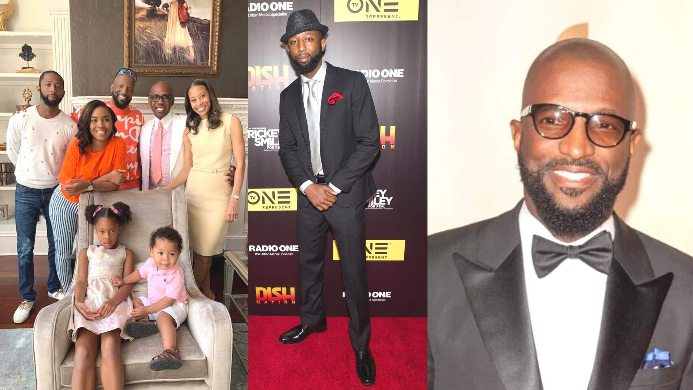 Rickey Smiley And Family