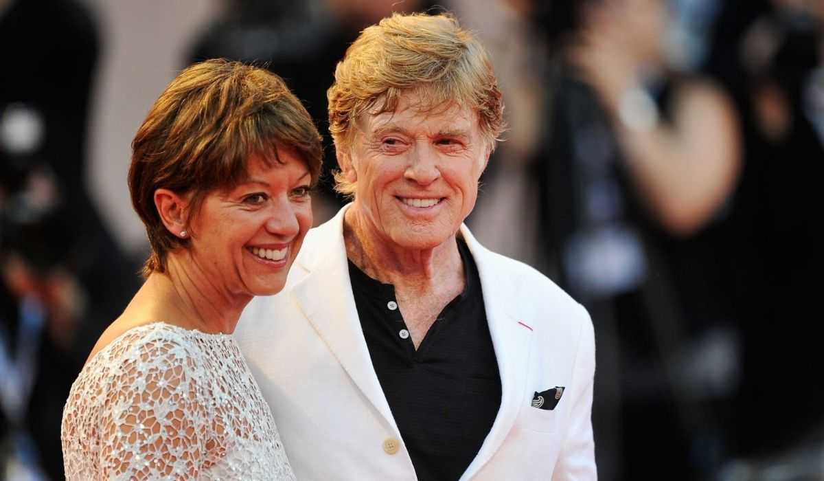 robert redford wife sibylle szaggars