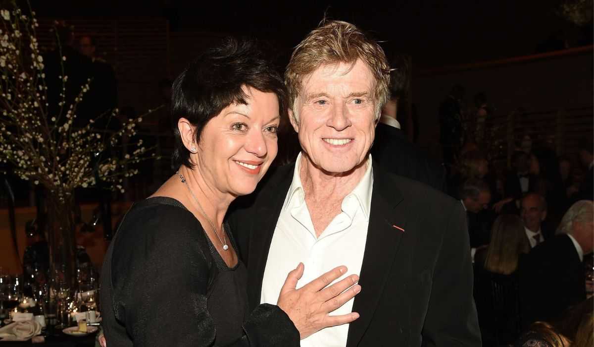 Robert Redford marry Sibylle Szaggars