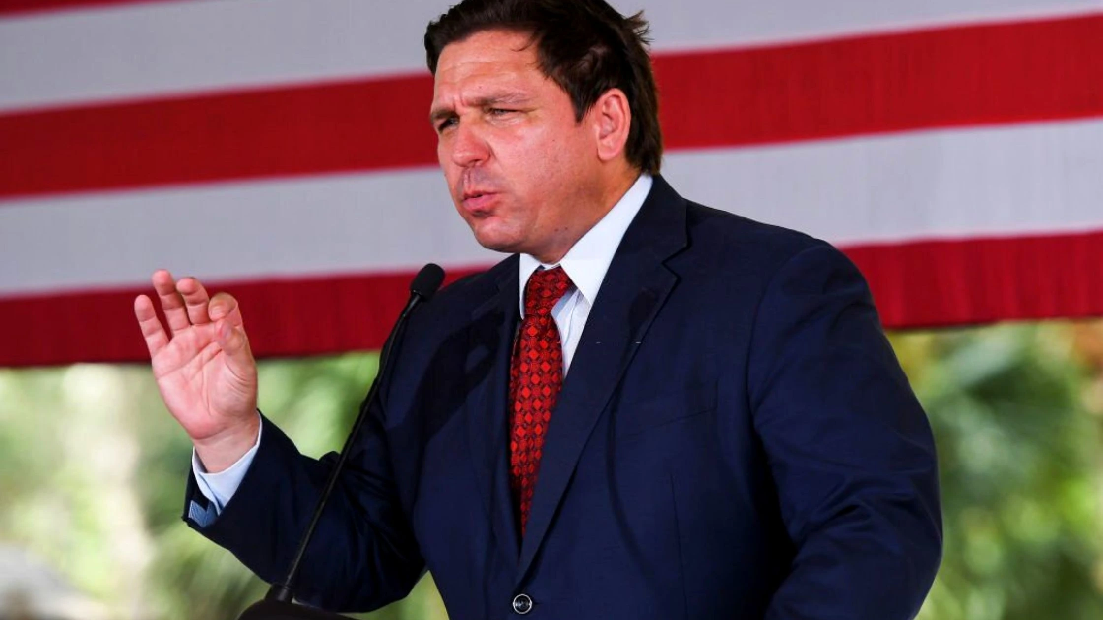 Florida Governor Ron DeSantis Proposes Initiatives To Enact Covid-19 Changes Permanent