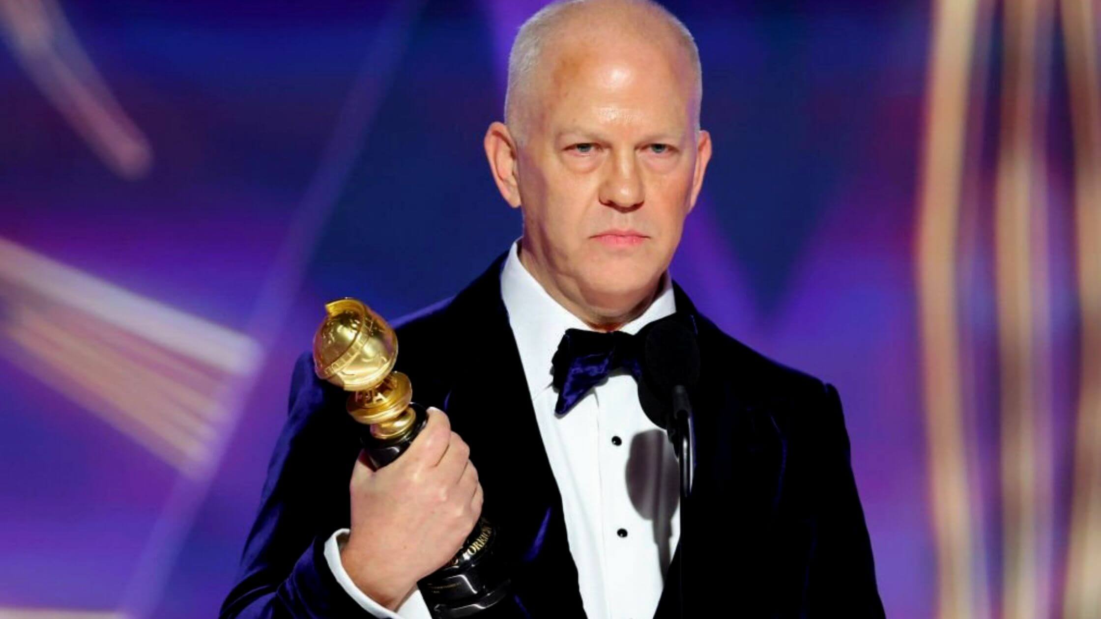 Ryan Murphy Praises The LGBTQ Actors In His Show At The Golden Globe 2023
