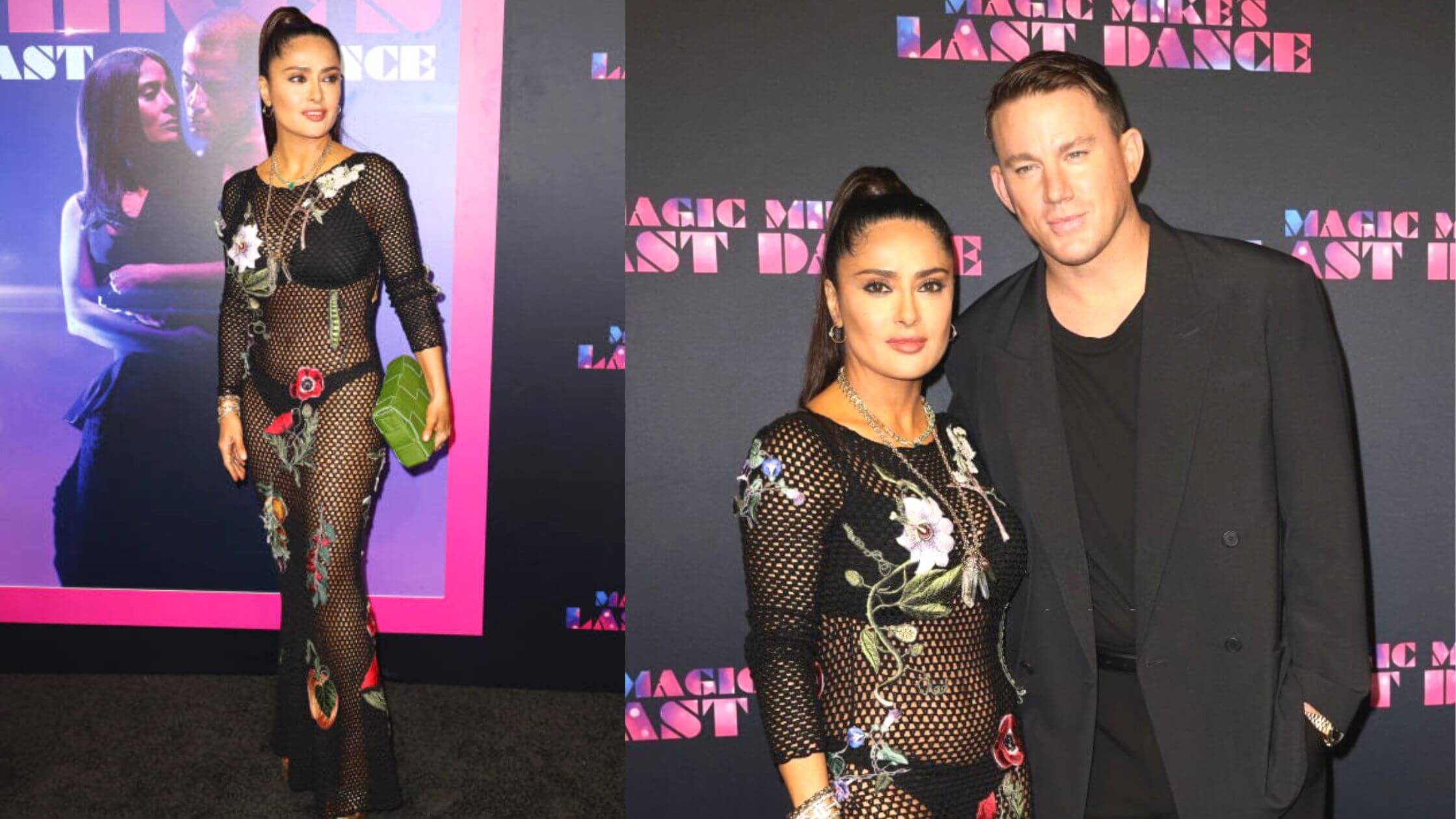 Salma Hayek and Channing Tatum