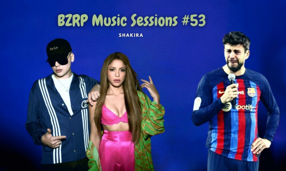Shakira Takes Shots At Her Ex Gerard Piqué In BZRP Music Sessions #53