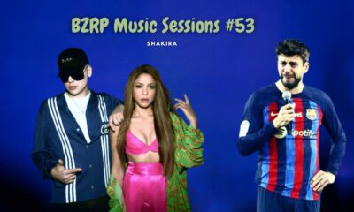 Shakira Takes Shots At Her Ex Gerard Piqué In BZRP Music Sessions #53