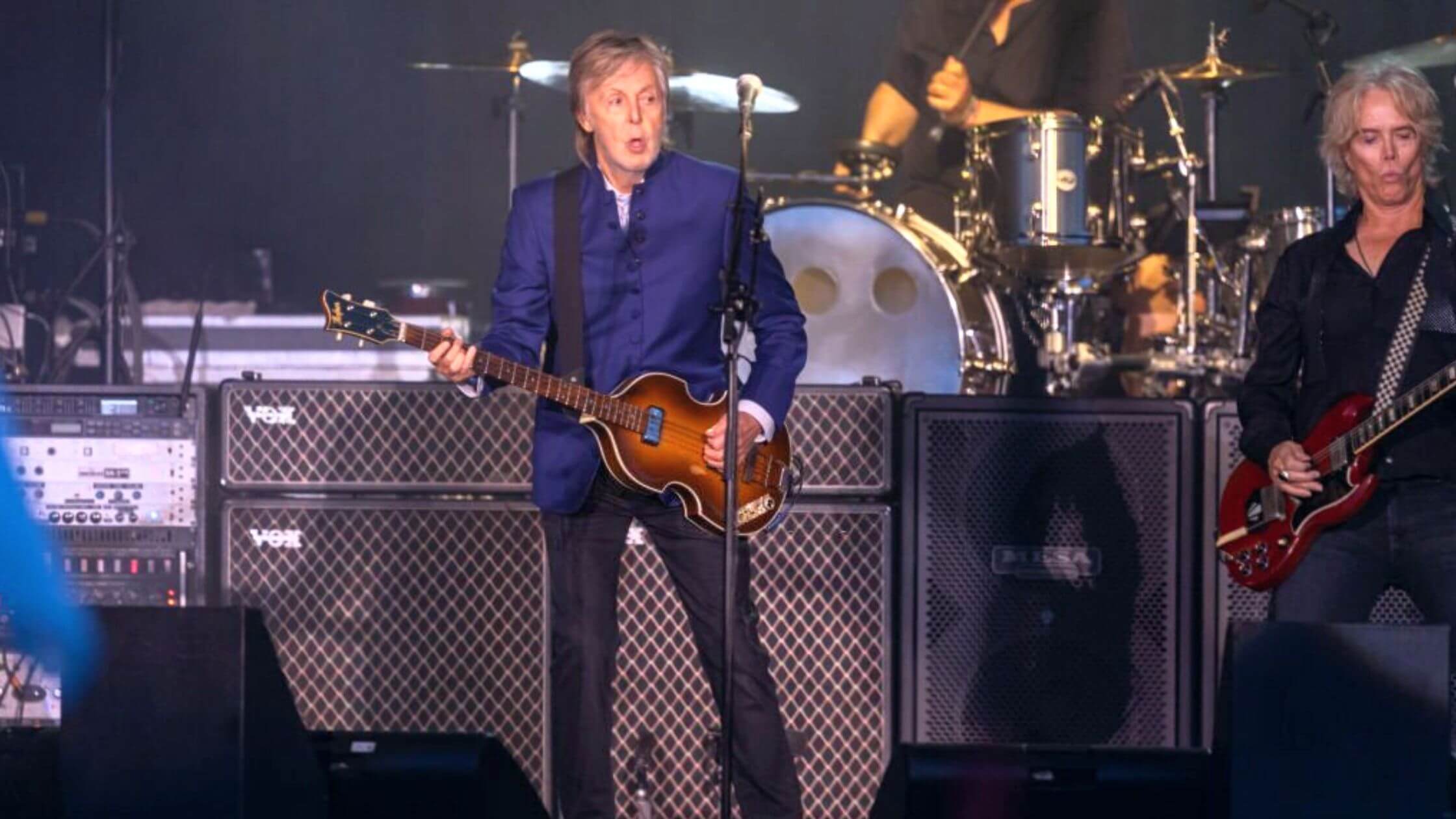 Sir James Paul McCartney