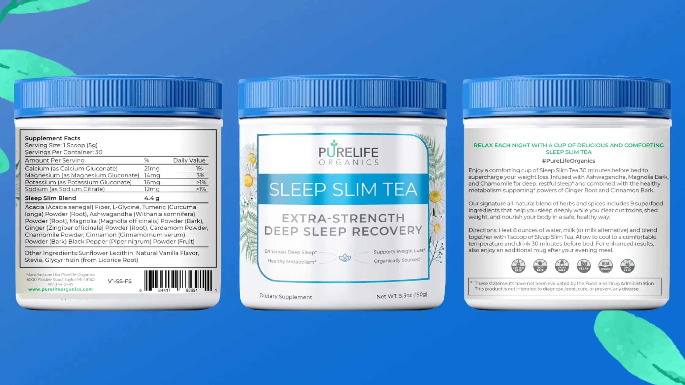 Sleep Slim Tea Dosage