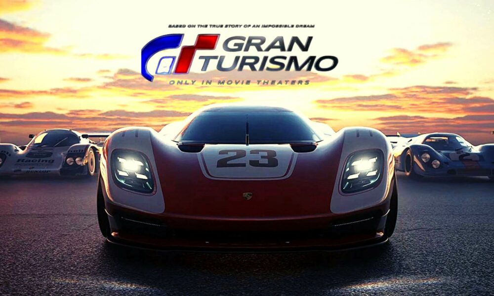 Sony Releases A Sneak Preview Of The Film Gran Turismo At CES 2023