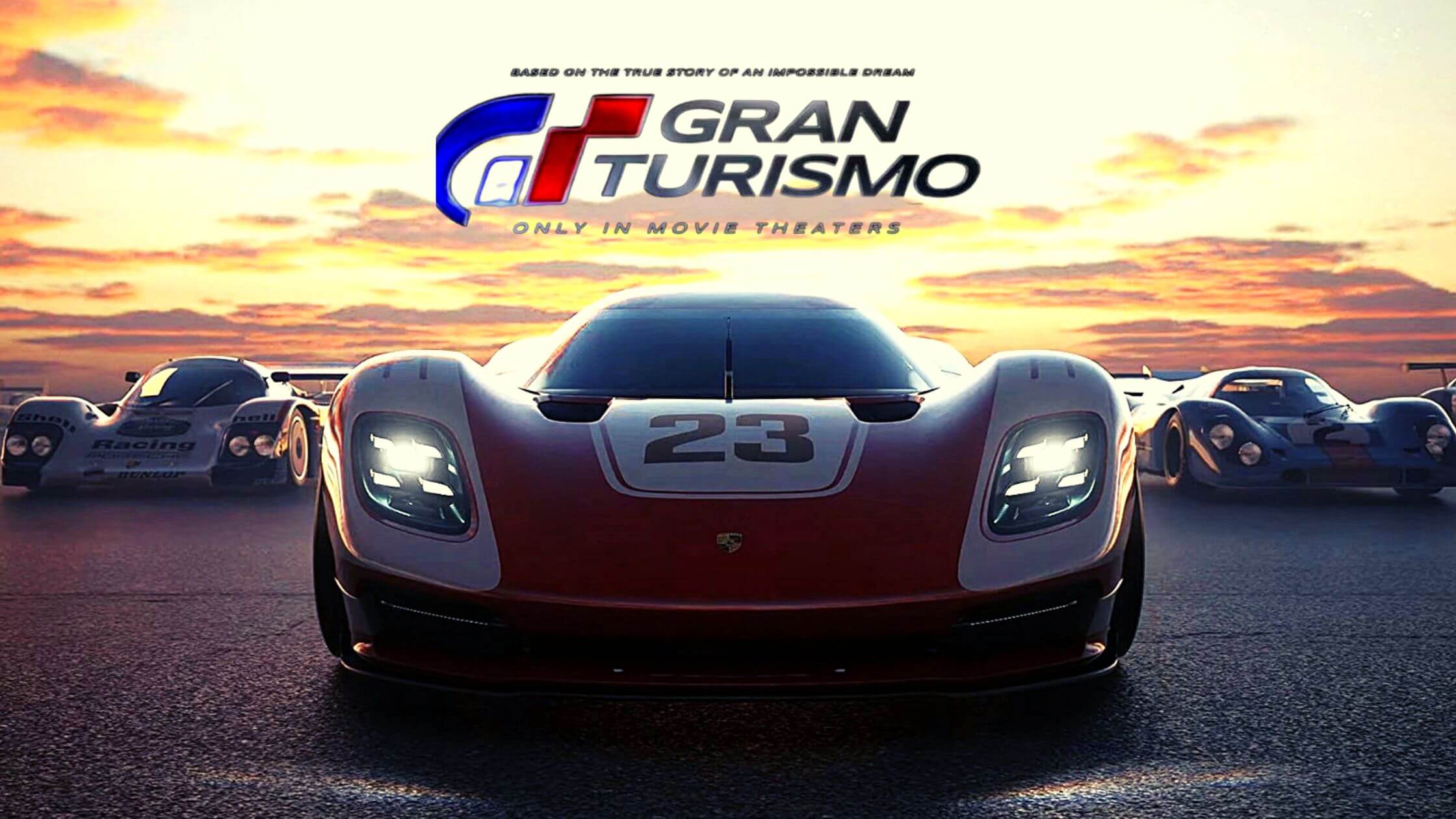 Sony Releases A Sneak Preview Of The Film Gran Turismo At CES 2023