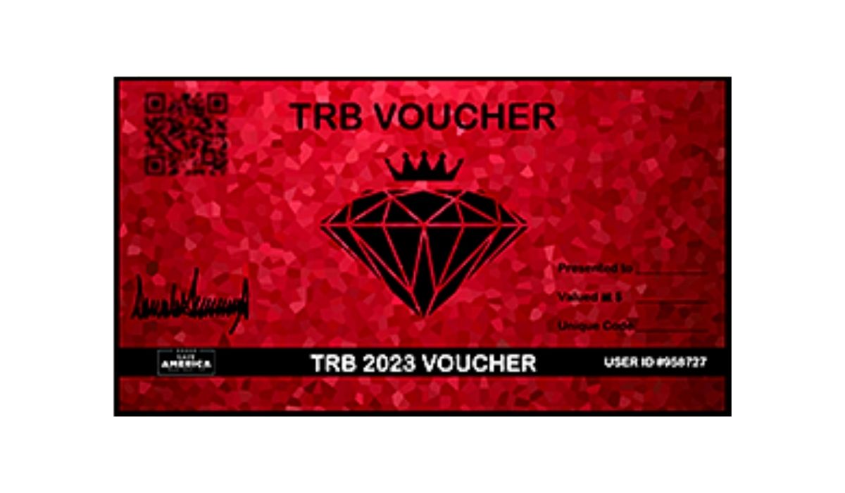 TRB Red Voucher