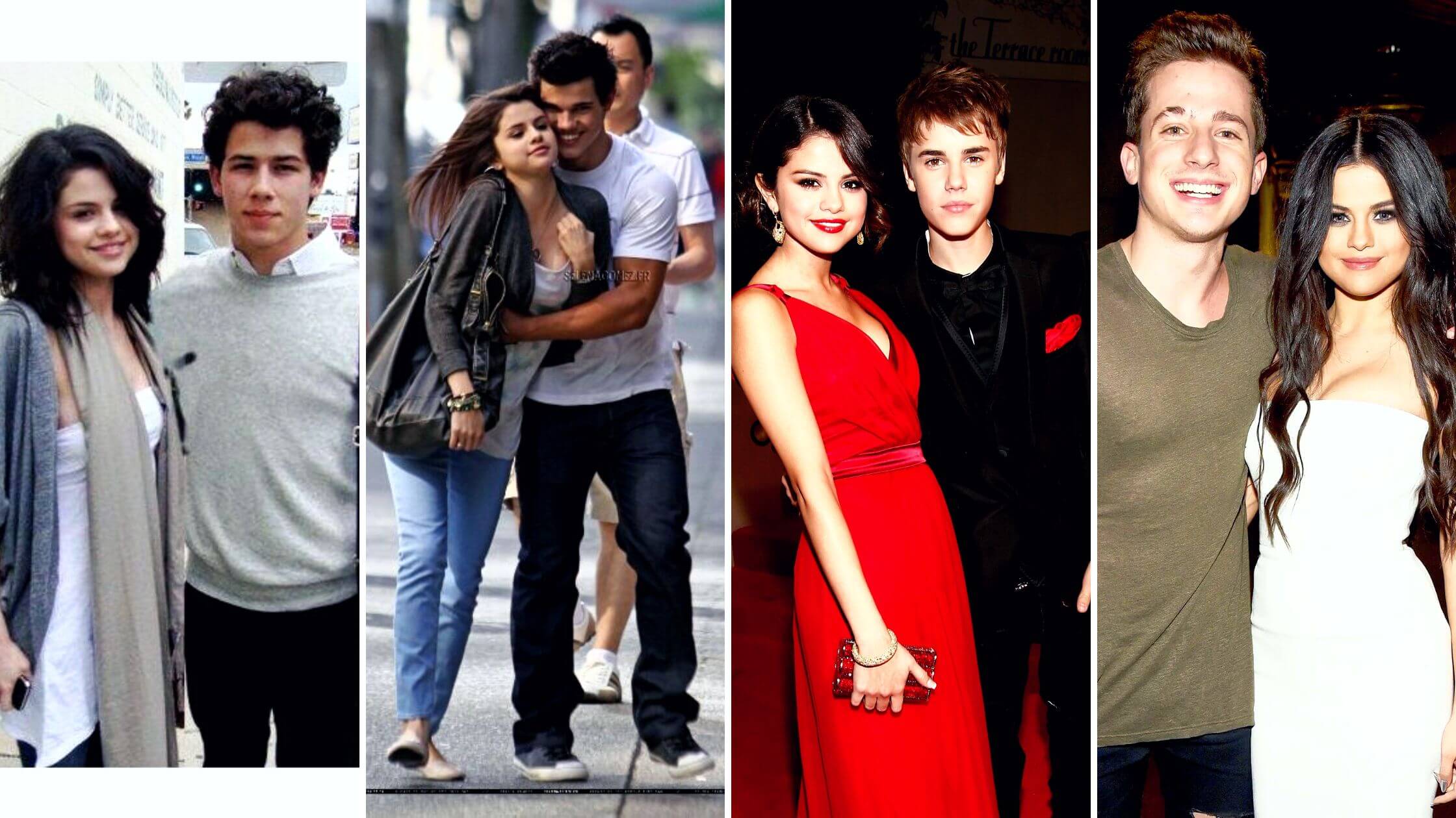 The Dating History Of Selena Gomez
