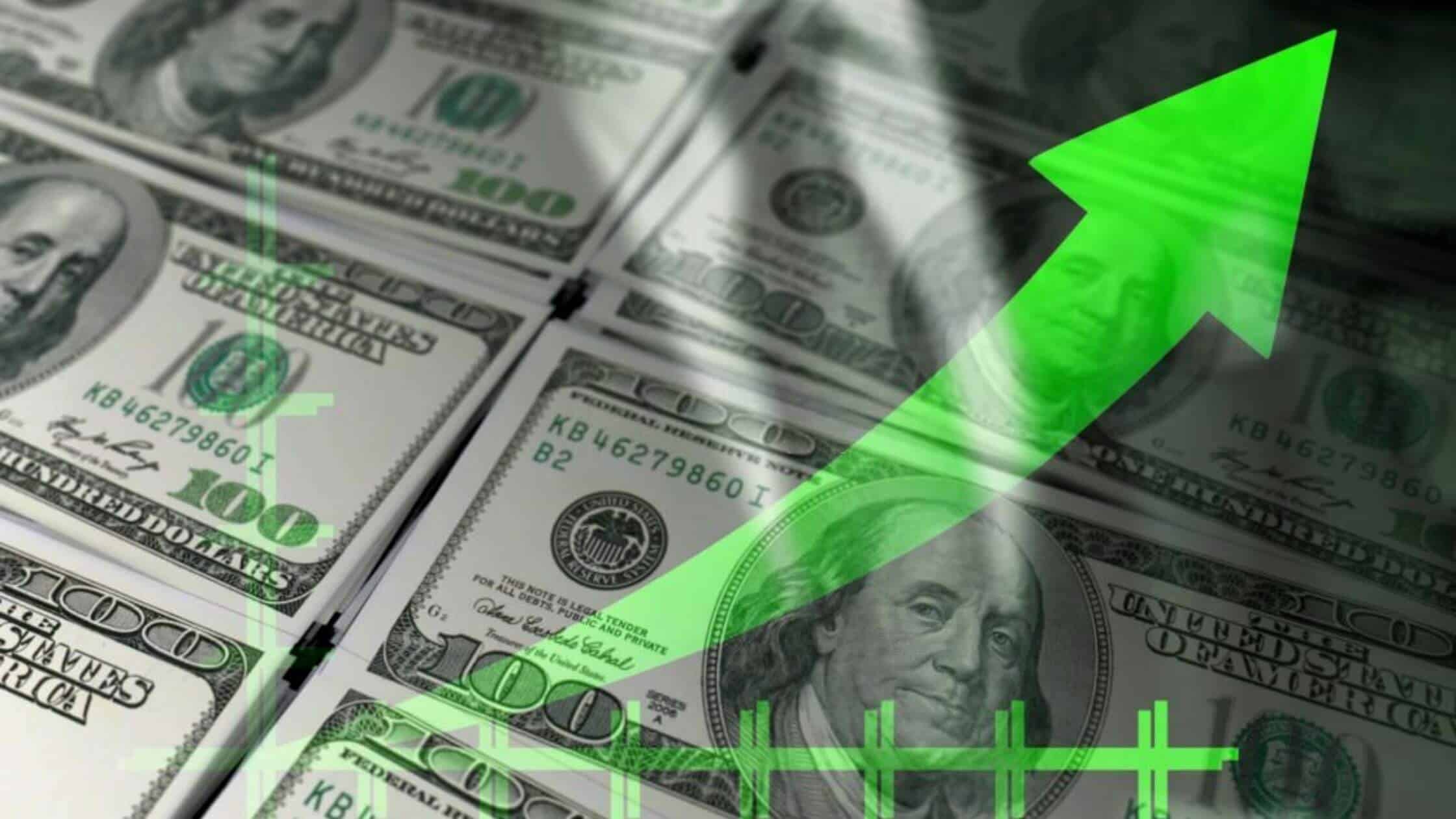 The Dollar Rises Up In A Subdued Start To The New Year