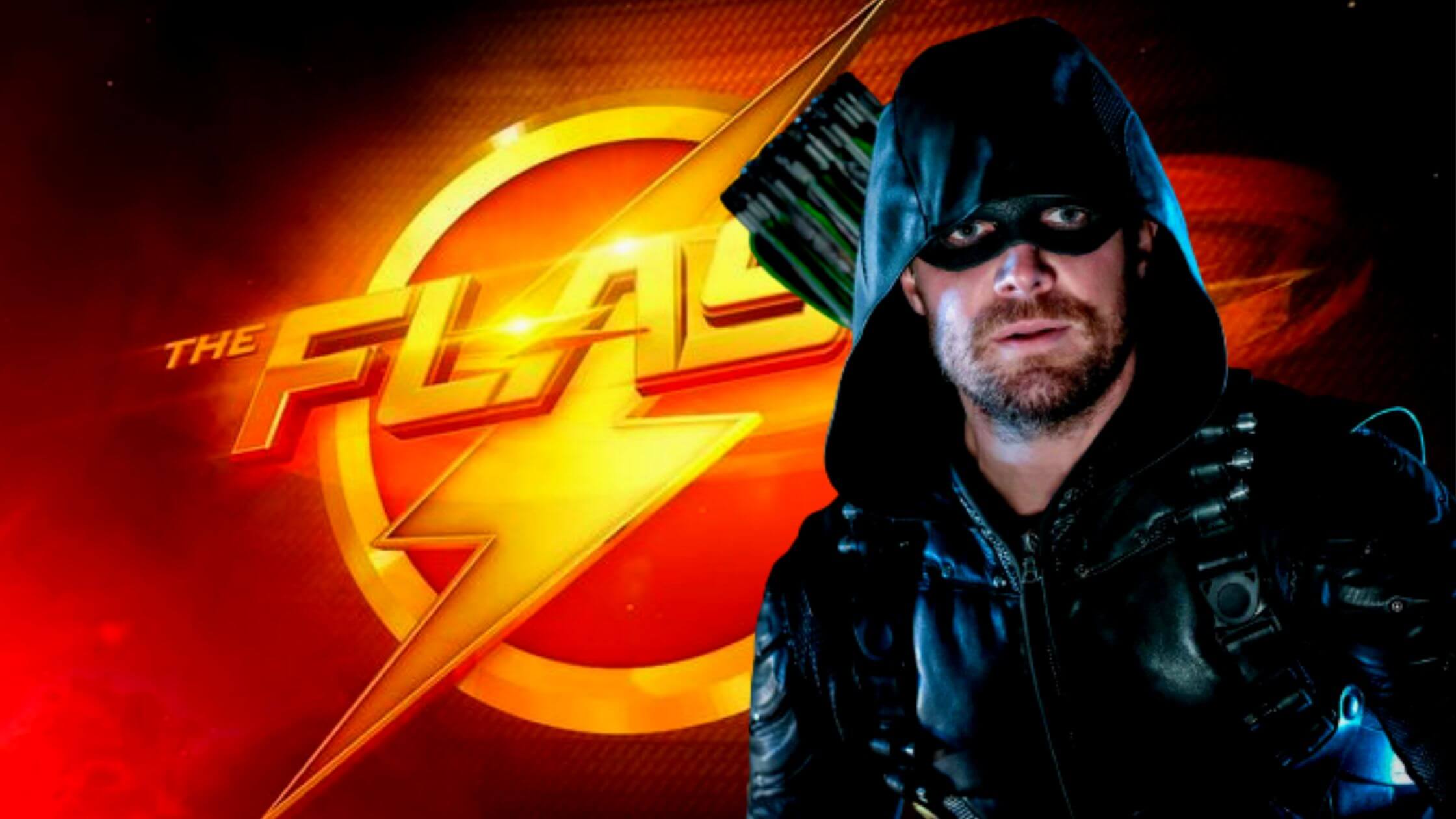 The Flash's Final Season Will Feature Stephen Amell As Green Arrow
