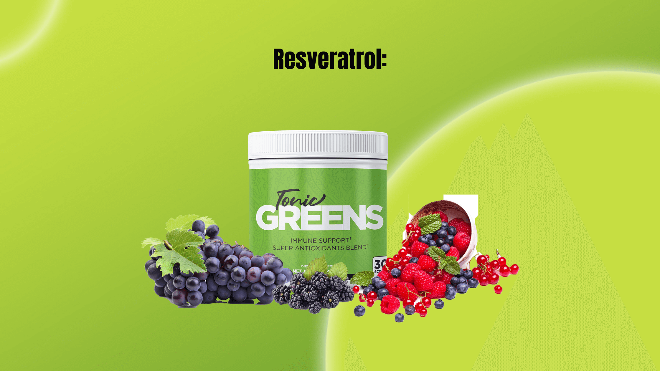 The special mix of potent RESVERATROL