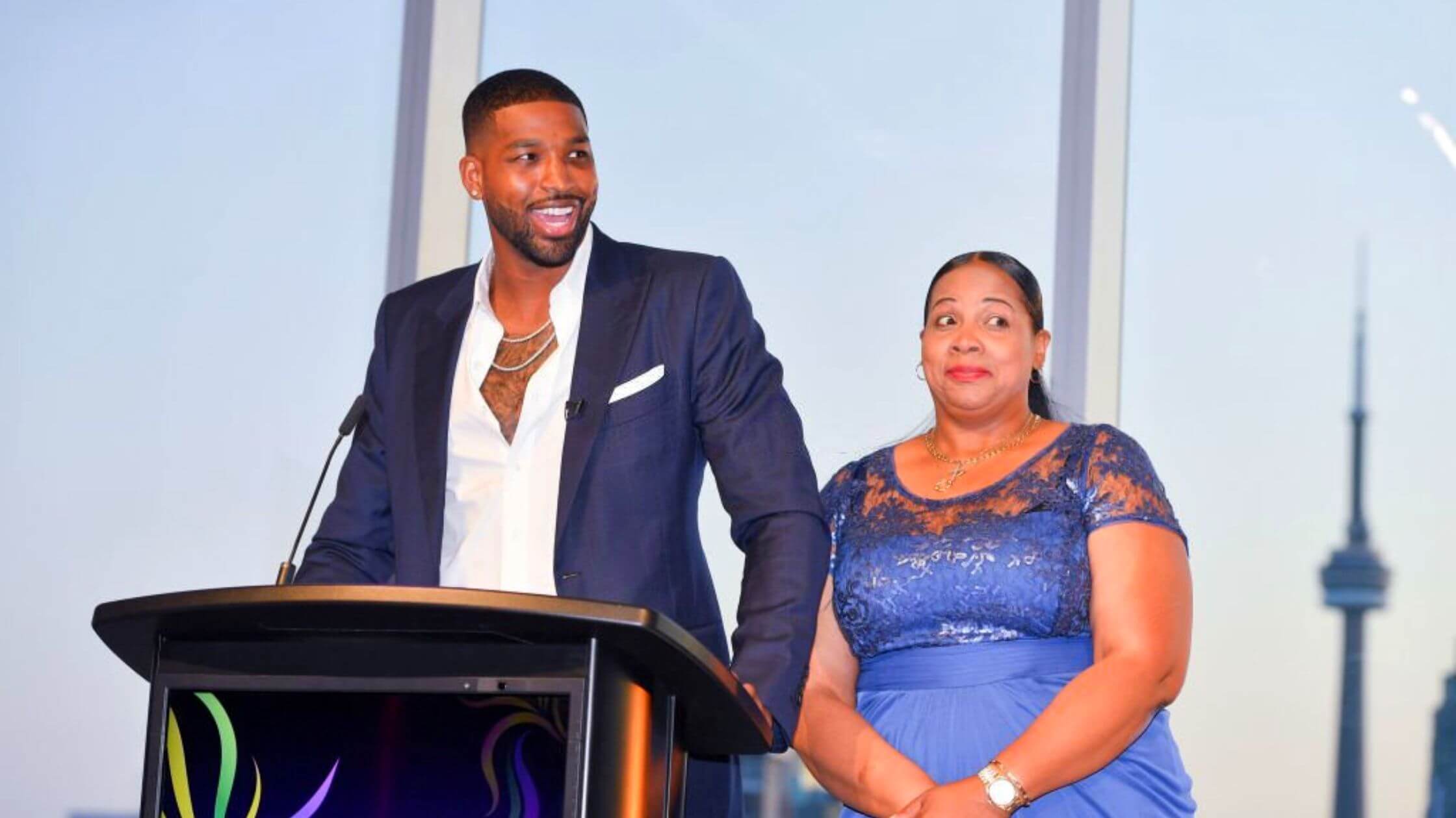 Tristan Thompson's Mom Passes Away Suddenly In Toronto