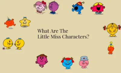 What Are The Little Miss Characters List Out The Little Miss Characters