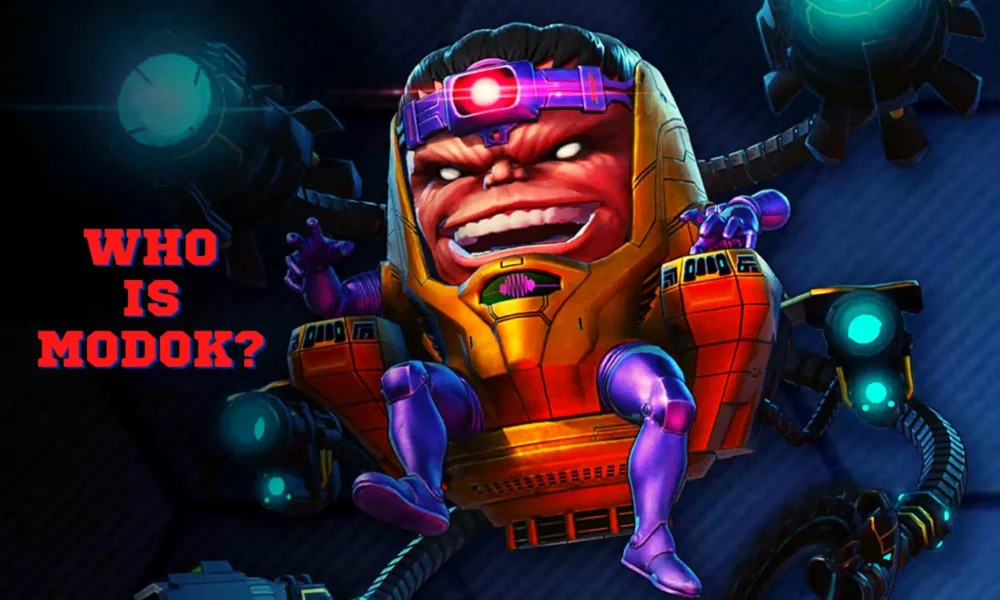 Who Is MODOK Corey Stoll's Return In Ant-Man 3 Explained
