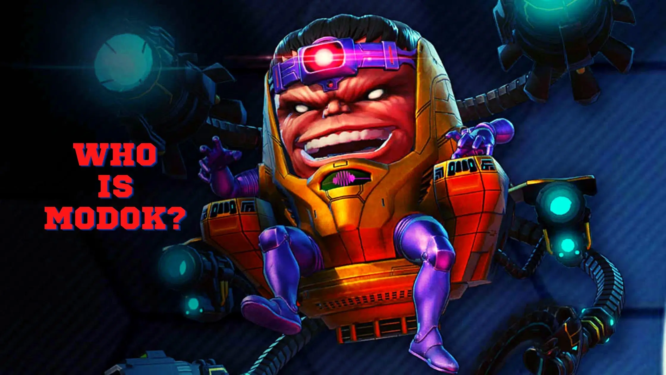 Who Is MODOK Corey Stoll's Return In Ant-Man 3 Explained