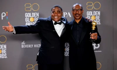 'Your Pull-Out Game Is So Weak' Tracy Morgan Trolled Eddie Murphy At Golden Globe Awards