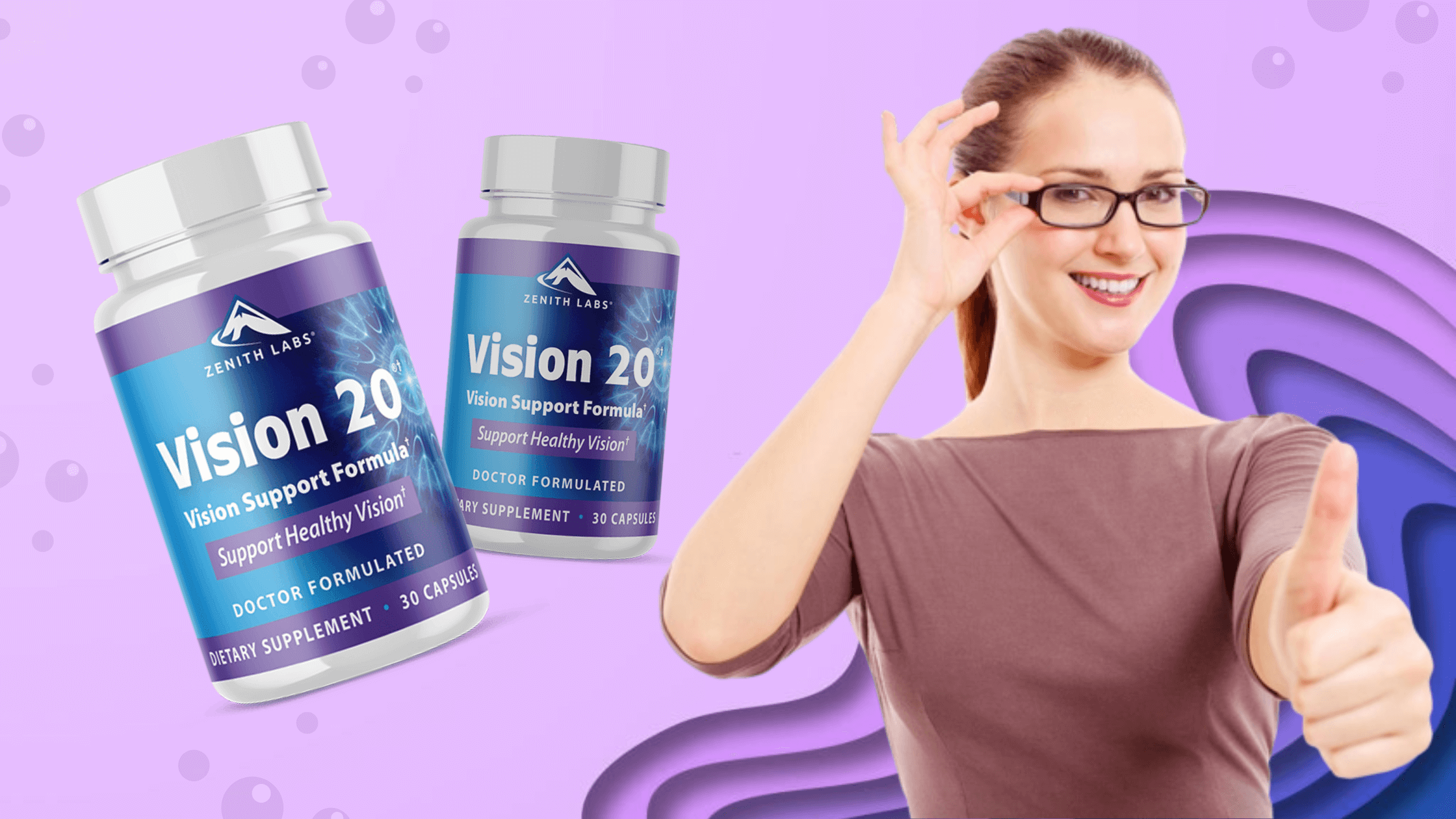 Zenith Labs Vision 20 Supplement