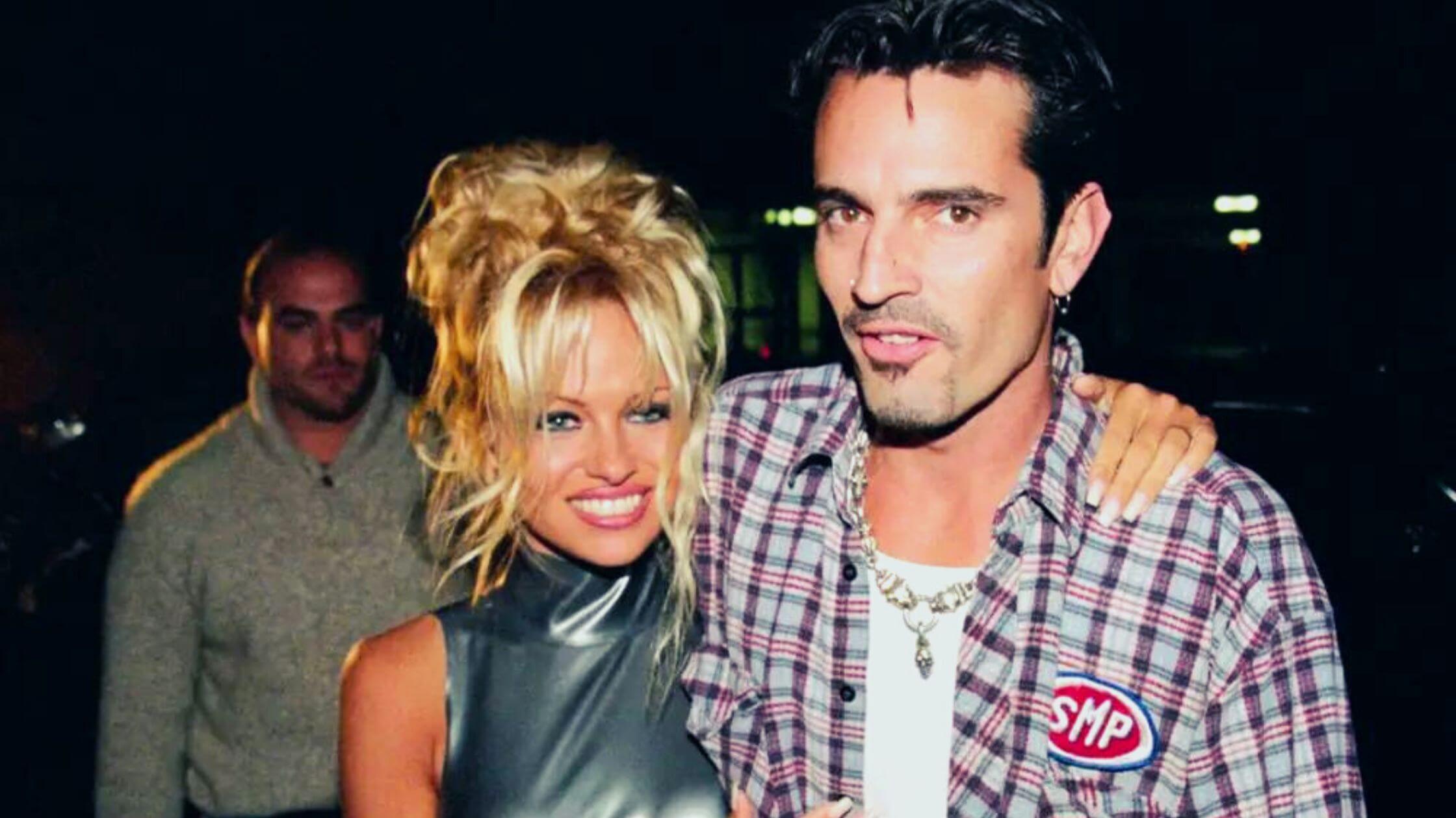 tommy lee and pamela andérson