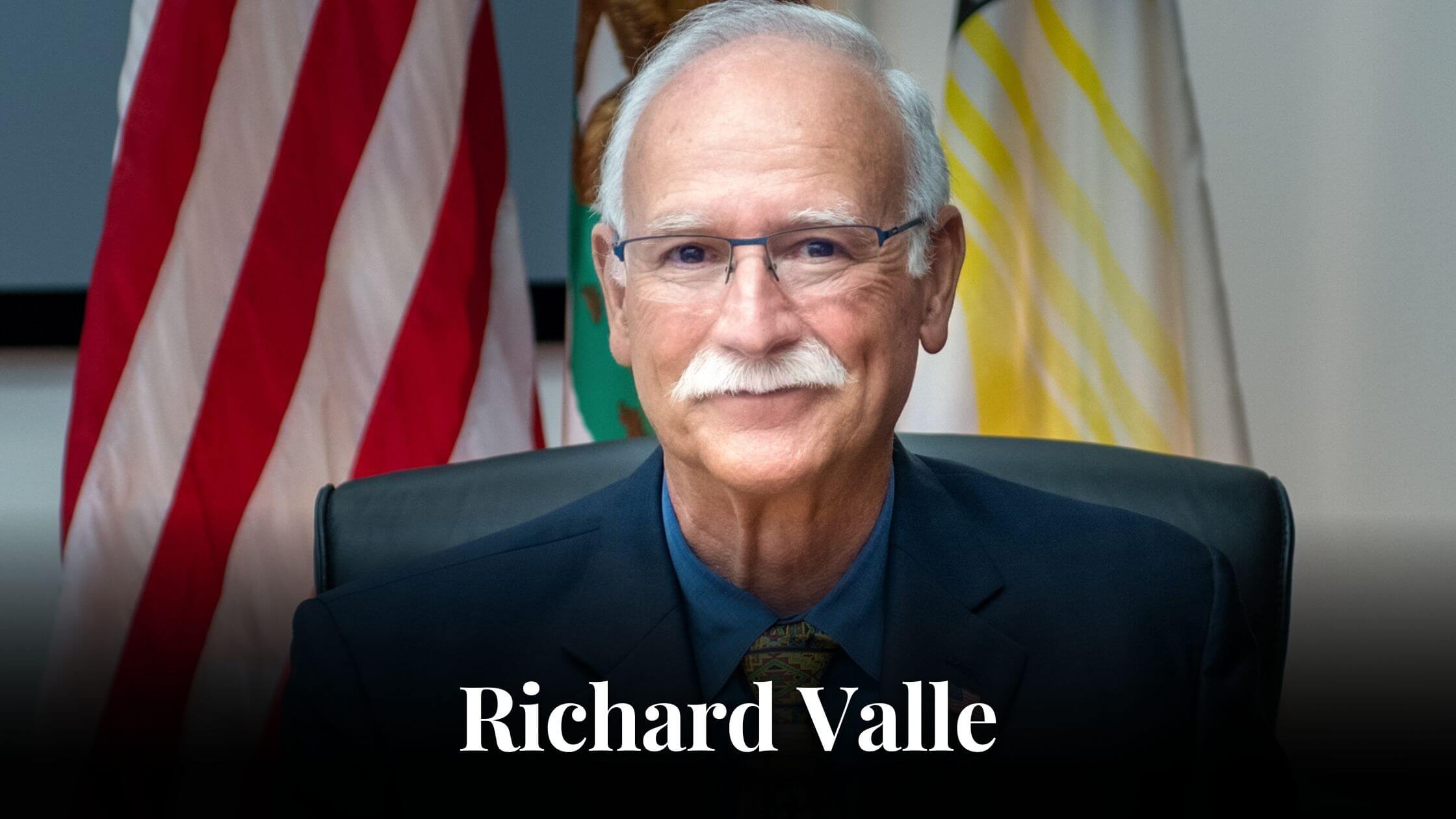 Alameda County Supervisor and former Vietnam War Veteran, Richard Valle Dies