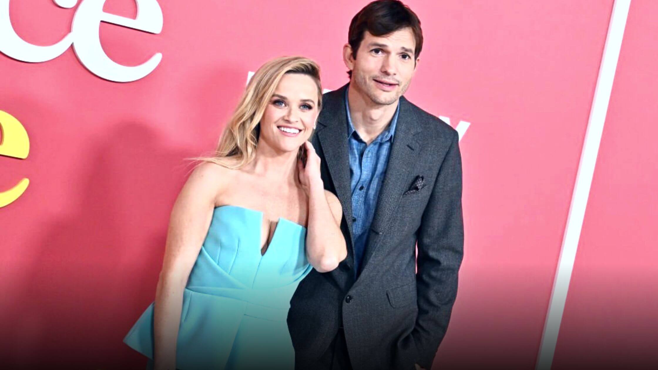 Ashton Kutcher's Awkward Pose With Reese Witherspoon Facts On The Rumors