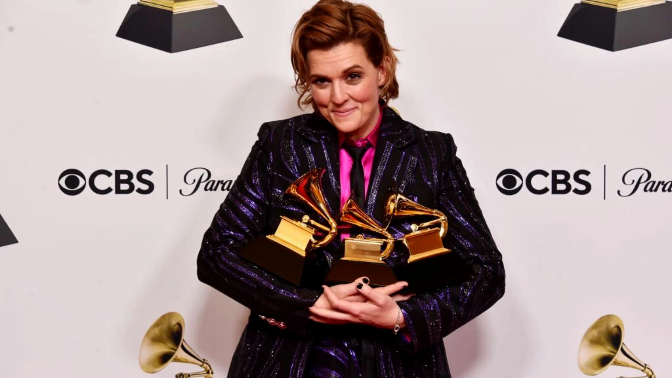 Brandi Carlile Stuns The 2023 GRAMMYs With An Electrifying Version Of Broken Horses 