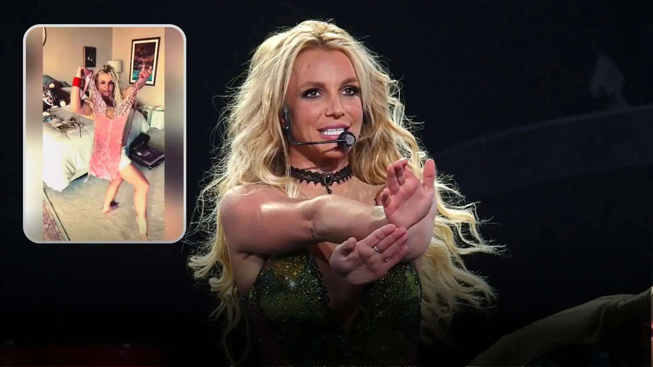 Britney Spears Gone Viral With Her Uncanny Behavior In Recent Video
