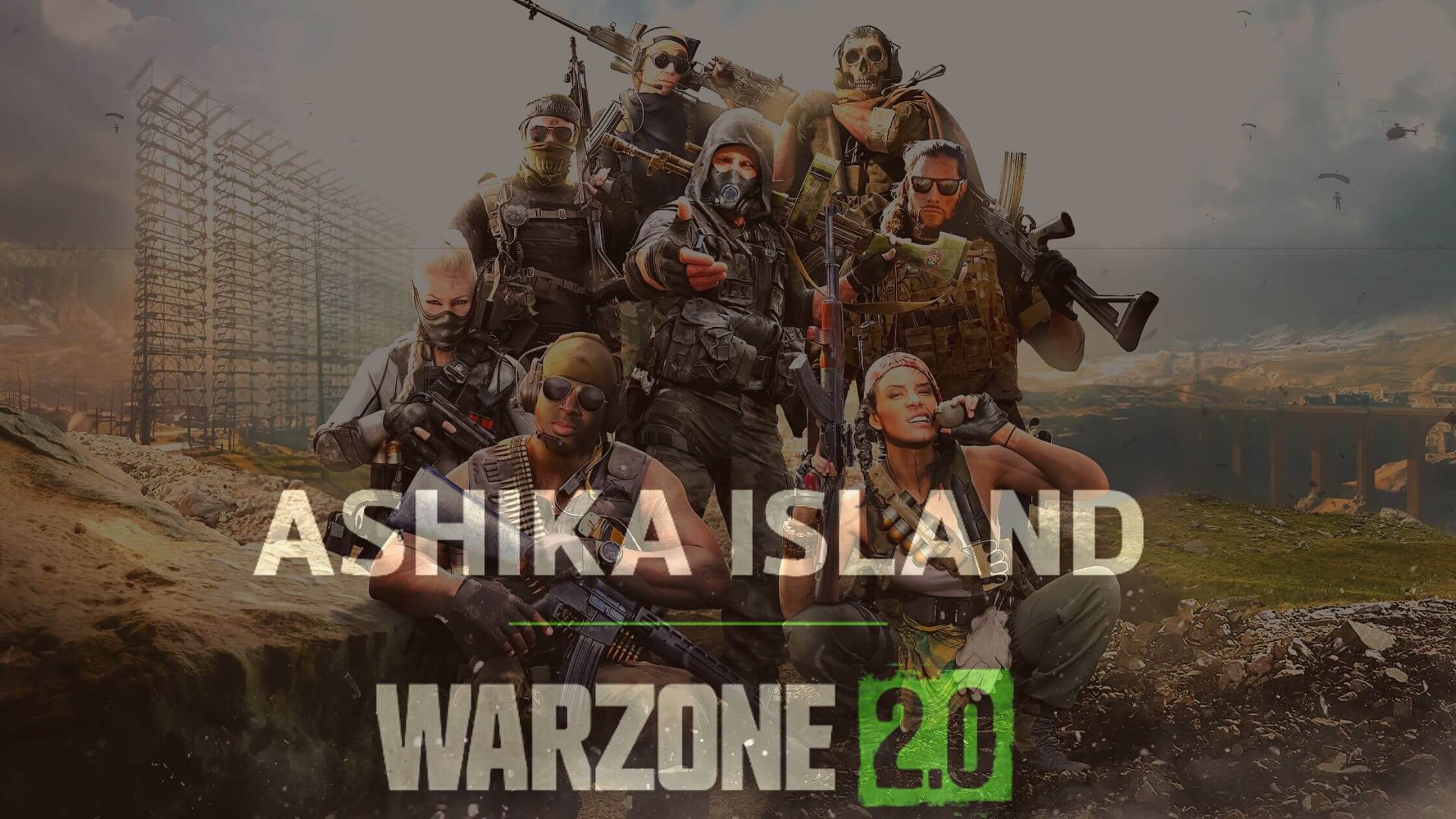 Call Of Duty Warzone 2.0 Ashika Island Release Date And Latest Updates!