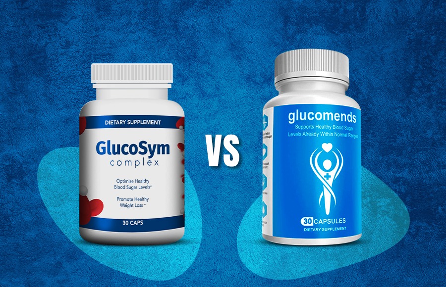 GlucoSym VS Glucomends 